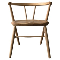 Dining Chair by Fuugs in Ash