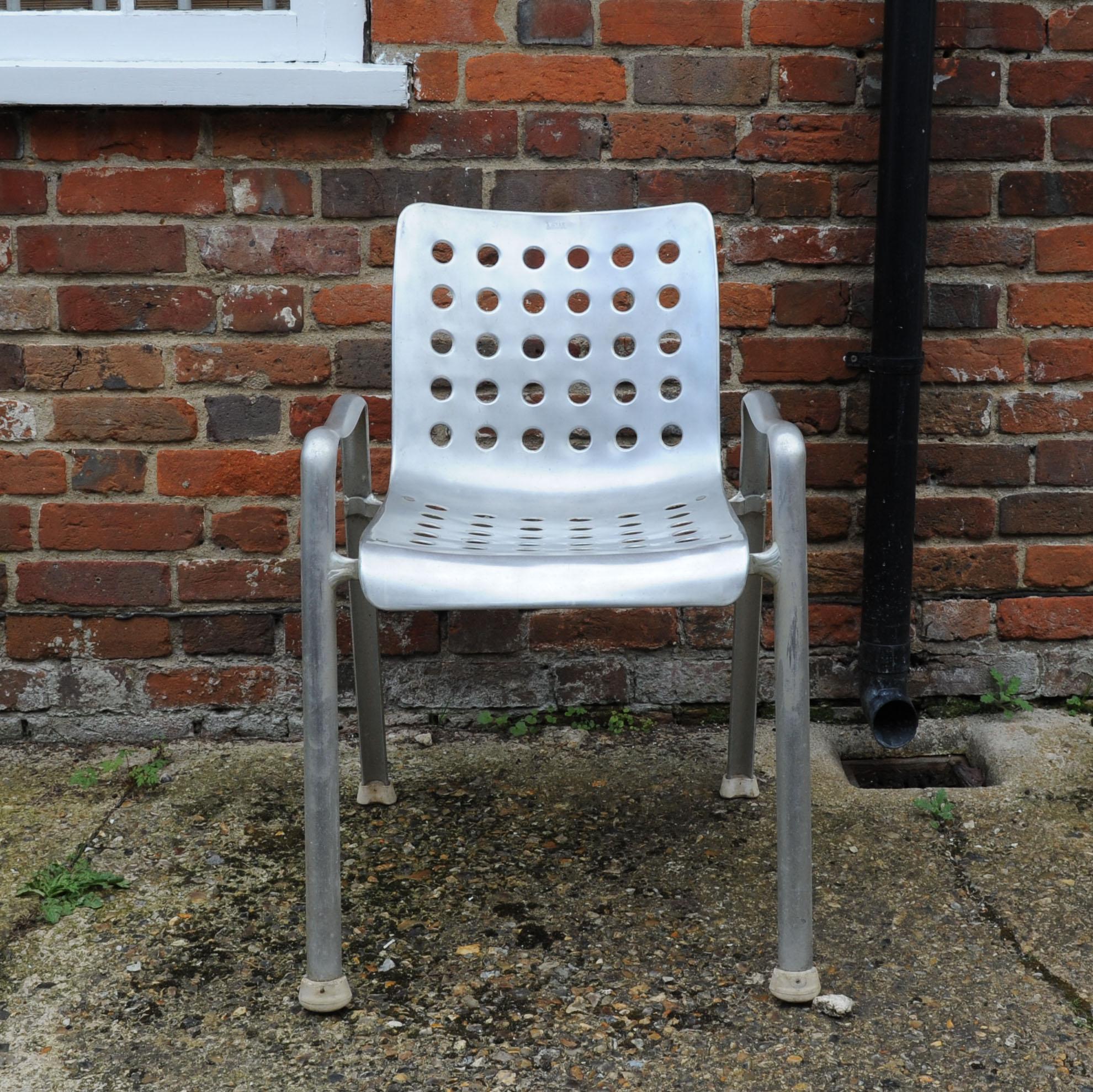 Dining Chair by Hans Coray Landi for Mewa, 1950s For Sale 4