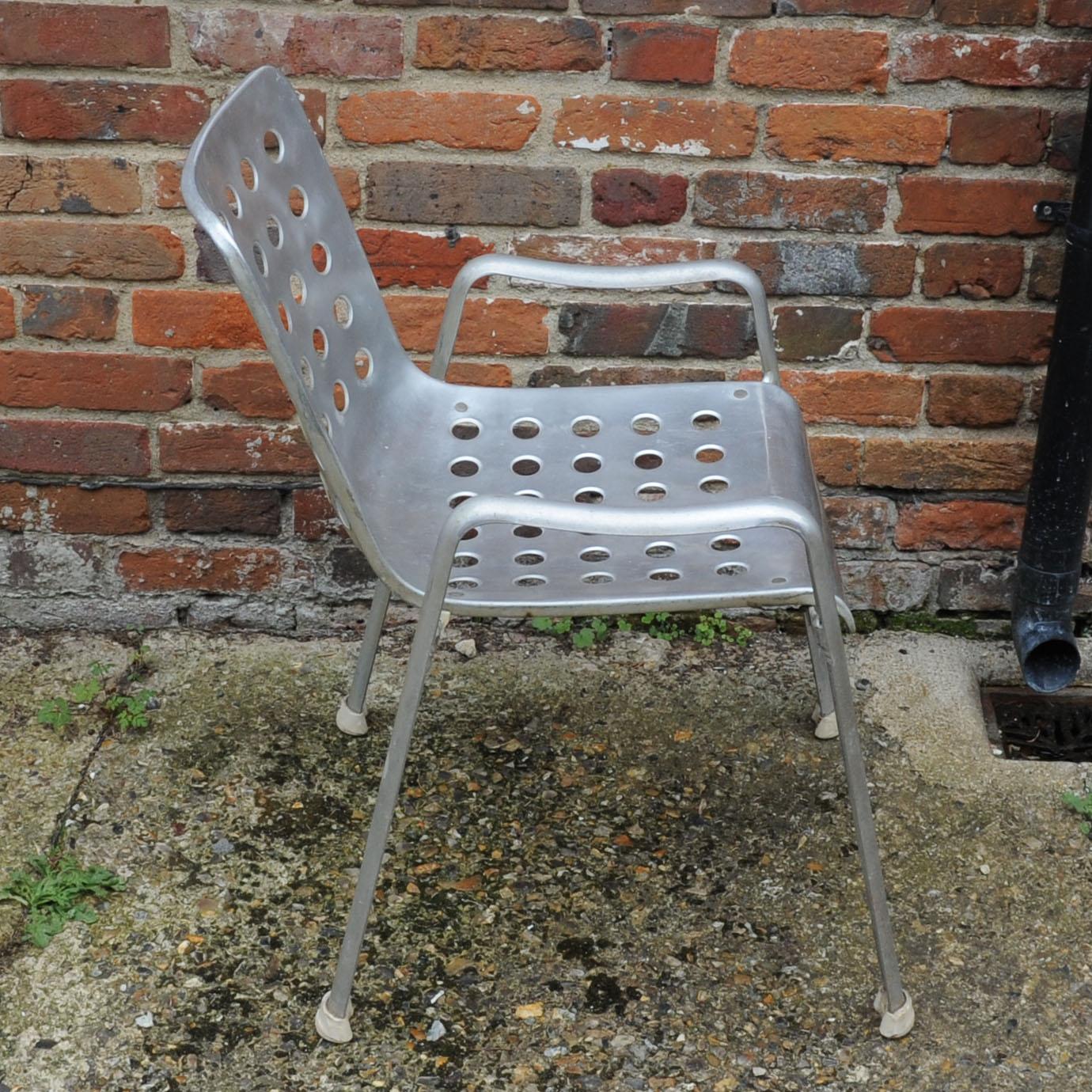 Swiss Dining Chair by Hans Coray Landi for Mewa, 1950s For Sale