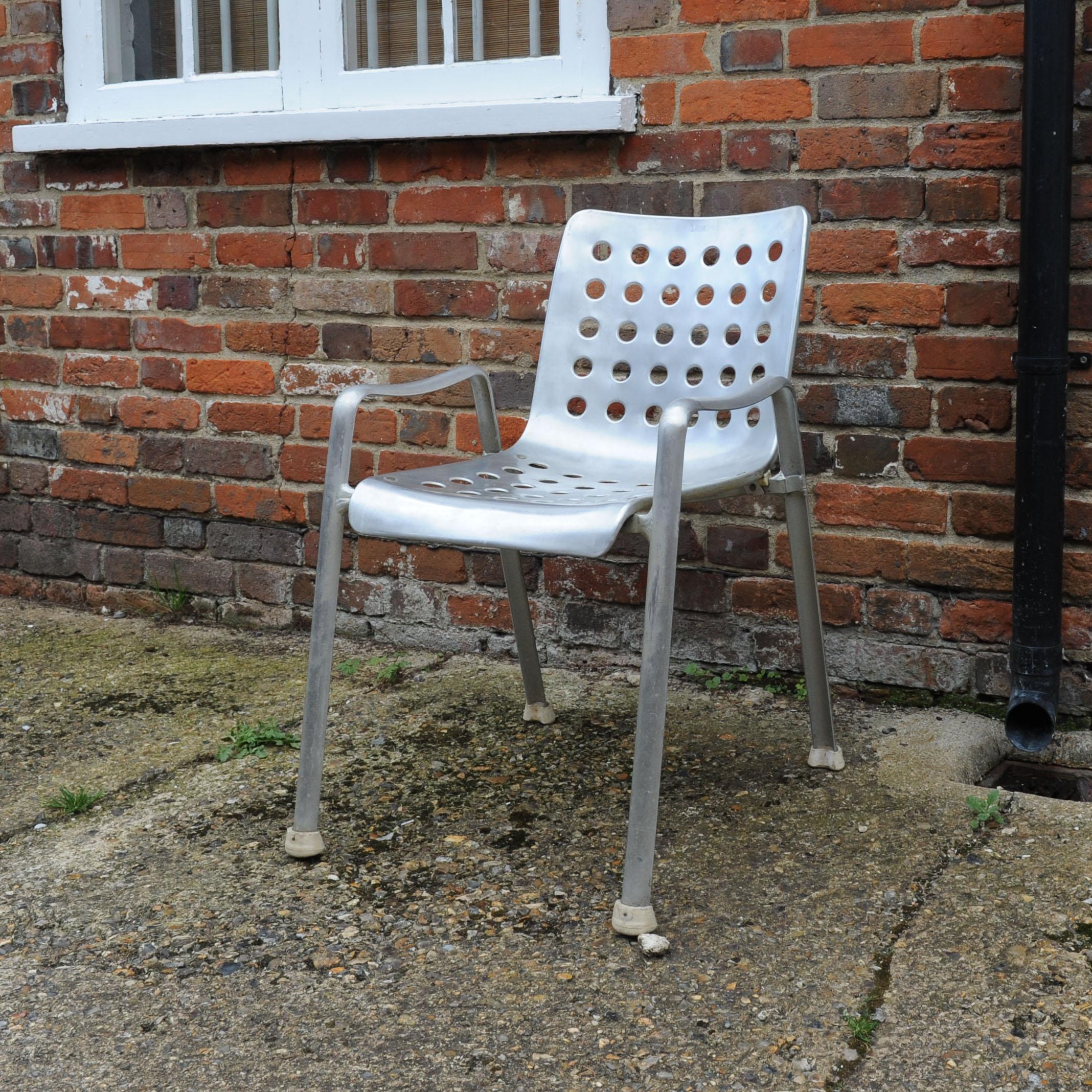 Dining Chair by Hans Coray Landi for Mewa, 1950s In Good Condition For Sale In Chesham, GB