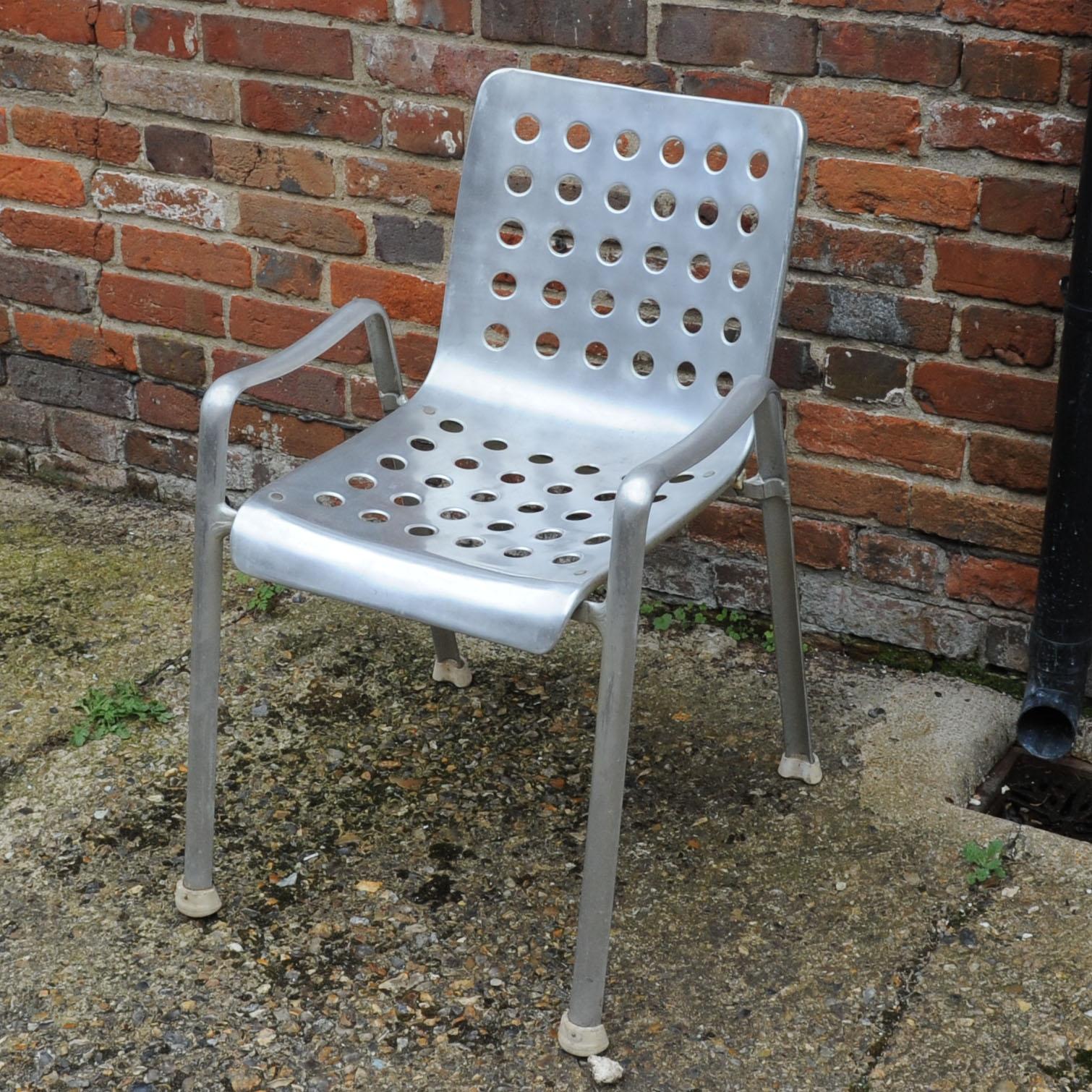 Mid-20th Century Dining Chair by Hans Coray Landi for Mewa, 1950s For Sale