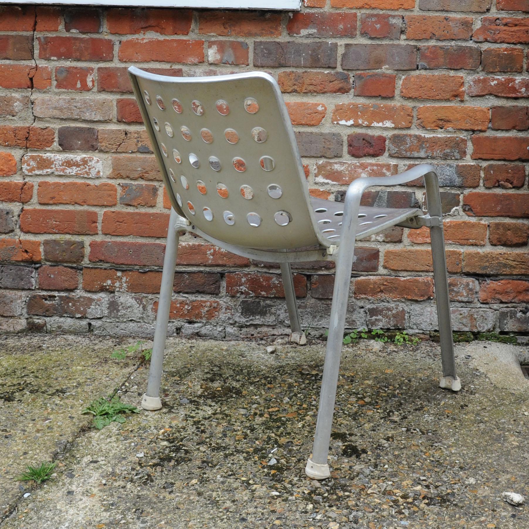 Dining Chair by Hans Coray Landi for Mewa, 1950s For Sale 3