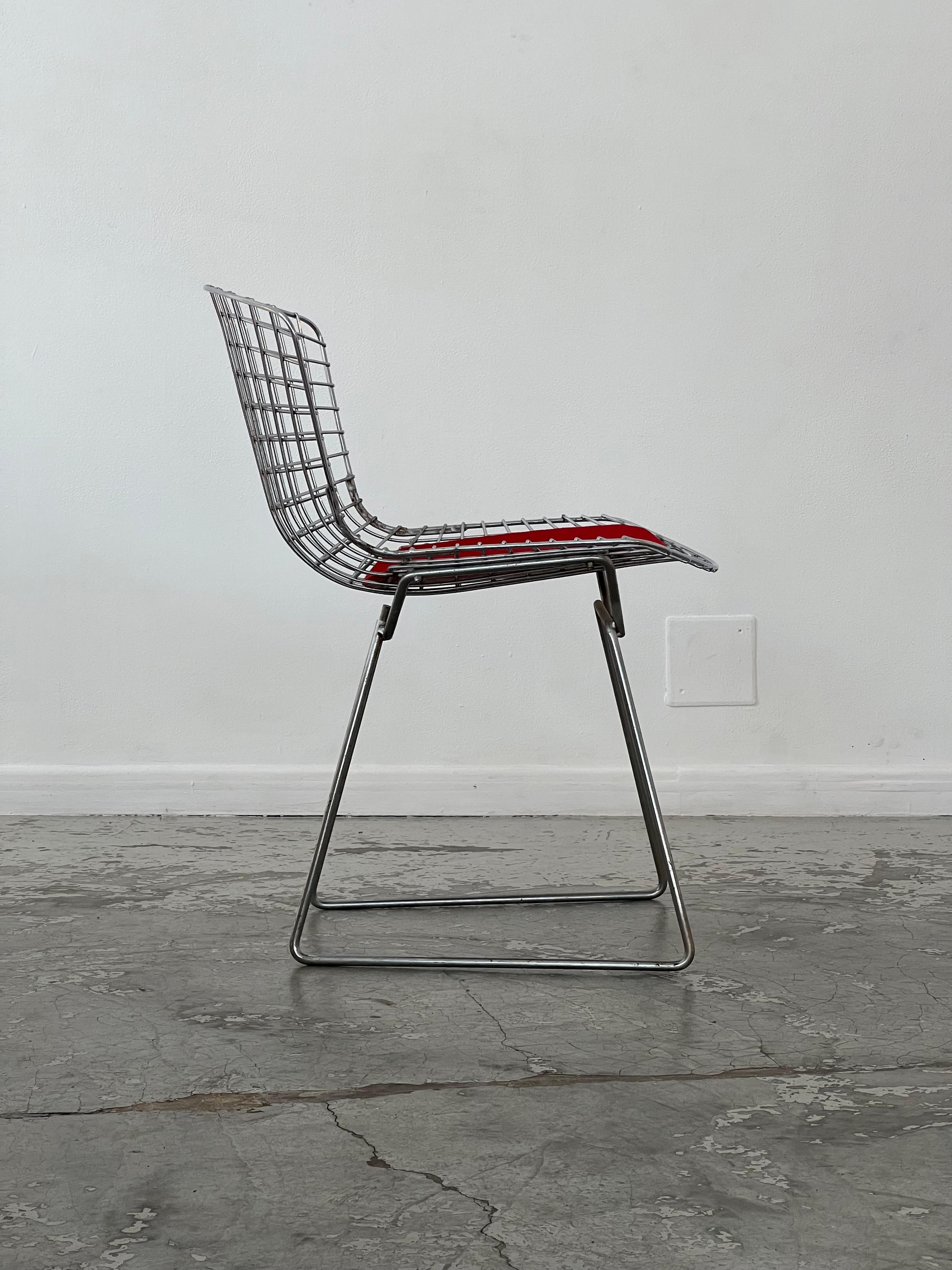 Post-Modern Dining chair by Harry Bertoia for Knoll International 1952