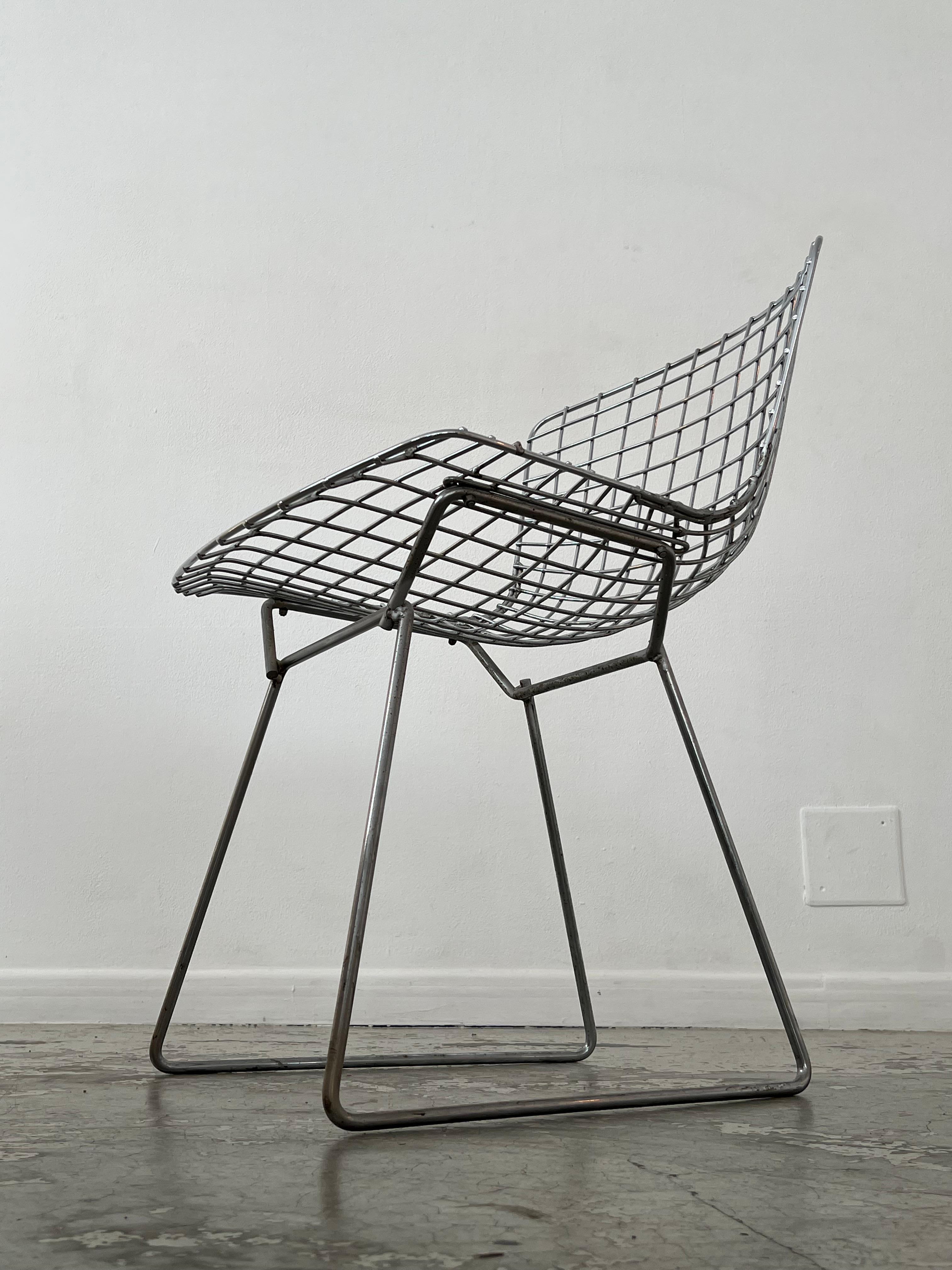 Dining chair by Harry Bertoia for Knoll International 1952 1
