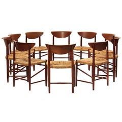 Dining Chair by Hvidt and Mølgaard-Nielsen for Soborg Mobler