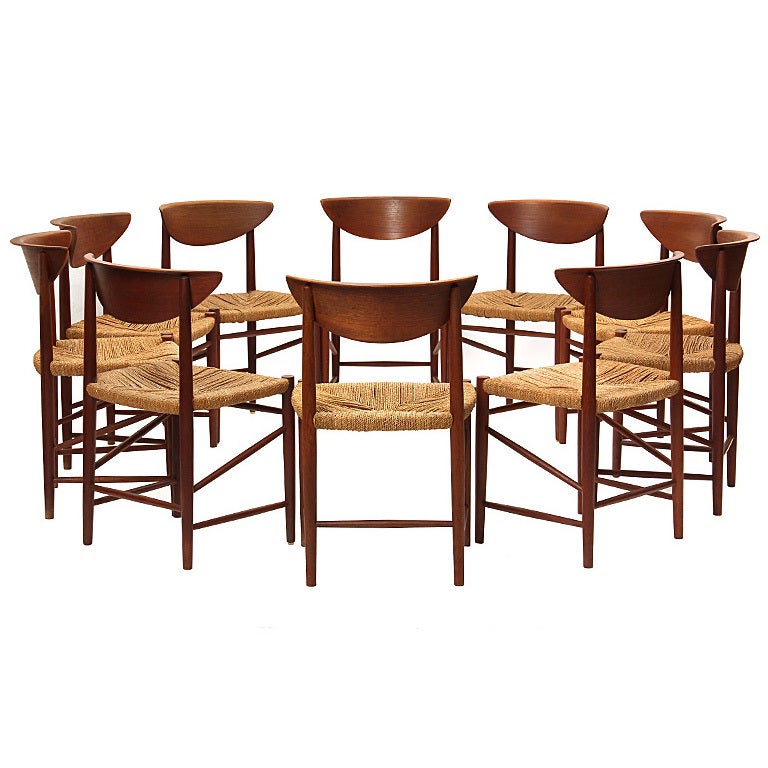 Dining Chair by Hvidt and MølgaardNielsen for Mobler at 1stDibs