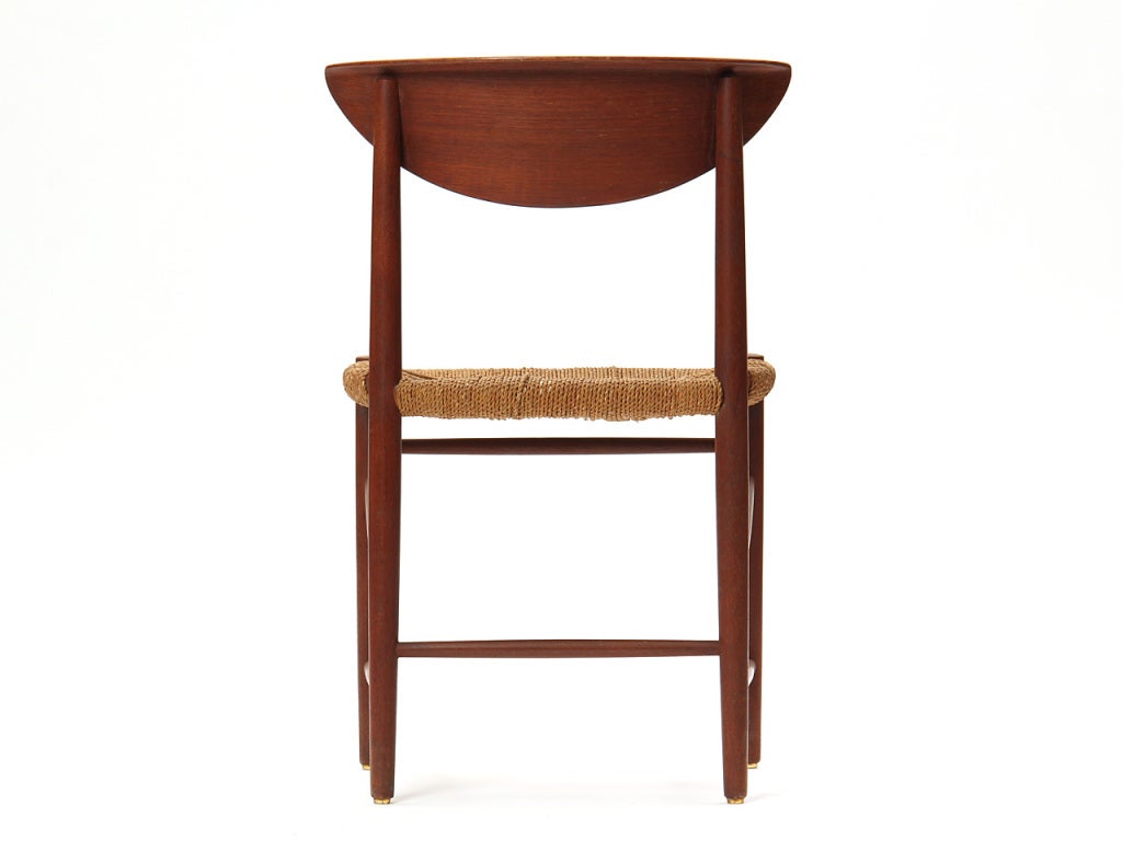 Mid-20th Century Dining Chair by Hvidt and Mølgaard-Nielsen for Soborg Mobler