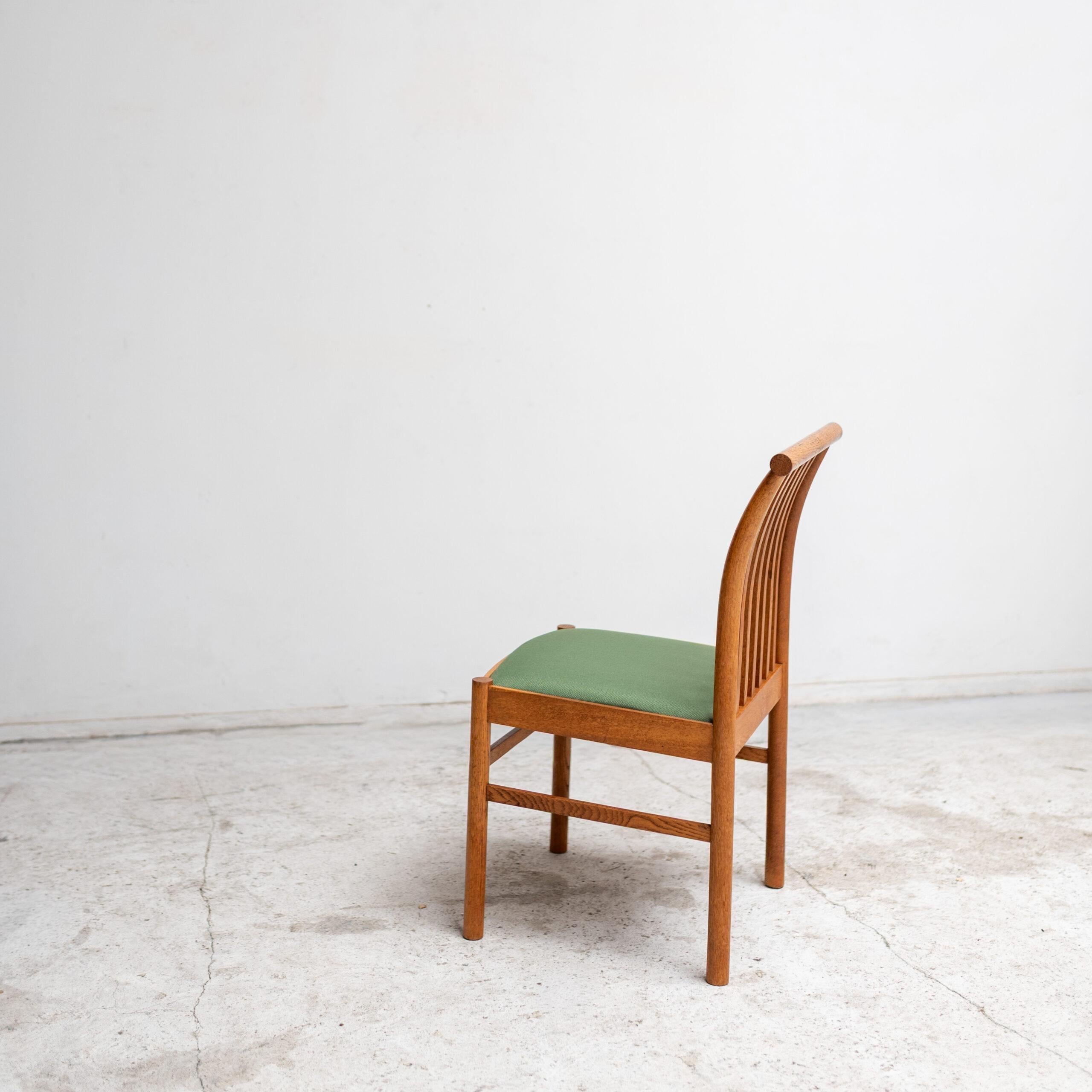 Japanese Dining Chair by Isamu Kenmochi, Akita Mokko, Japan, 1970s For Sale