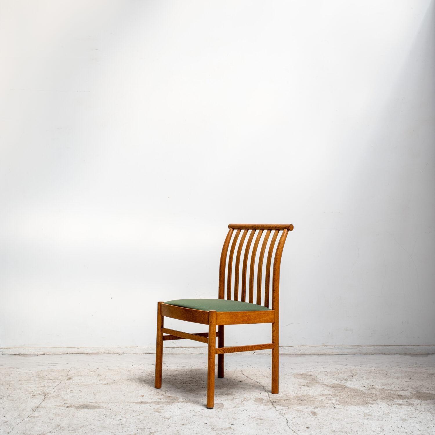 Late 20th Century Dining Chair by Isamu Kenmochi, Akita Mokko, Japan, 1970s For Sale