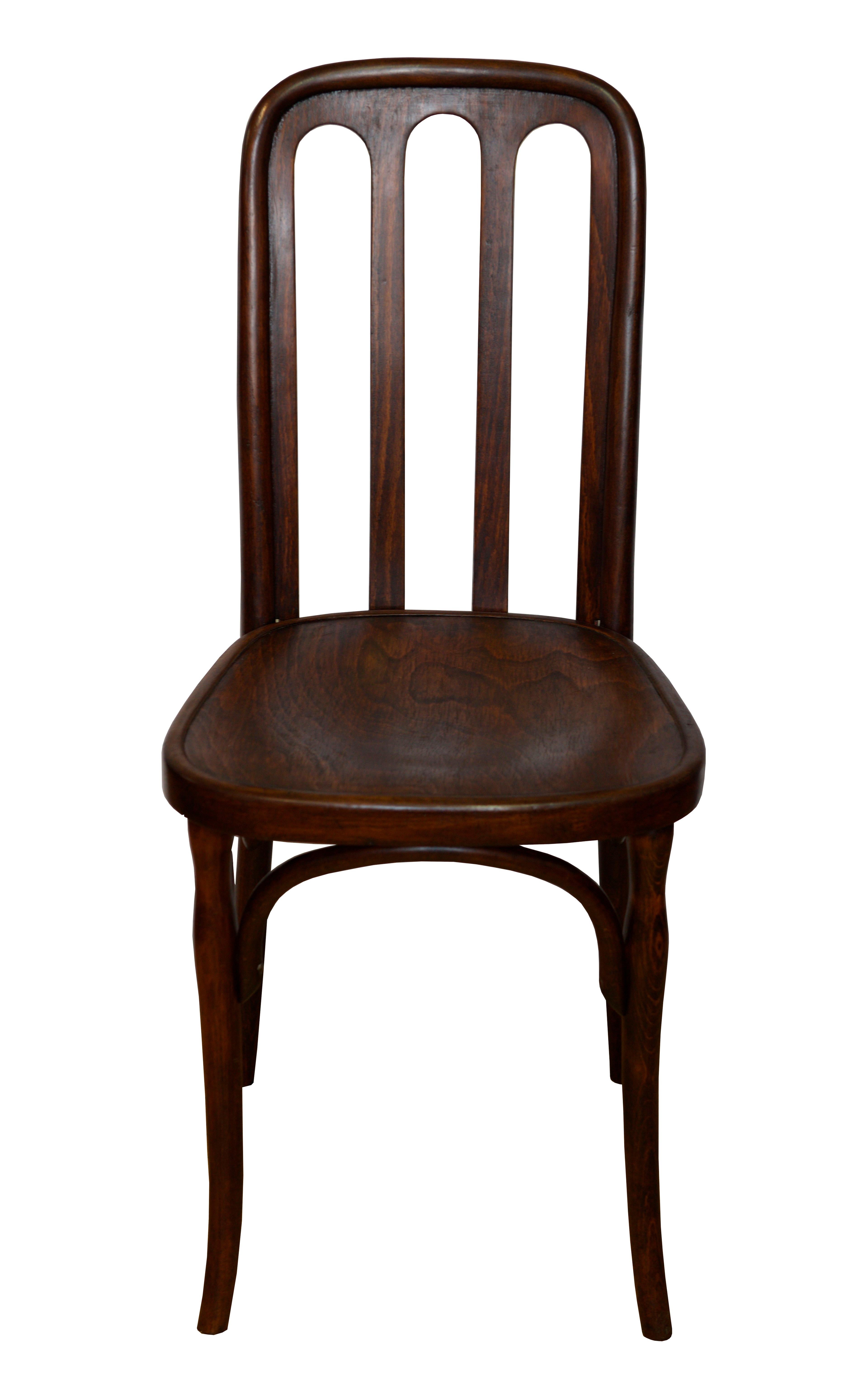 Other Dining Chair by Josef Hoffmann for J. & J. Kohn For Sale
