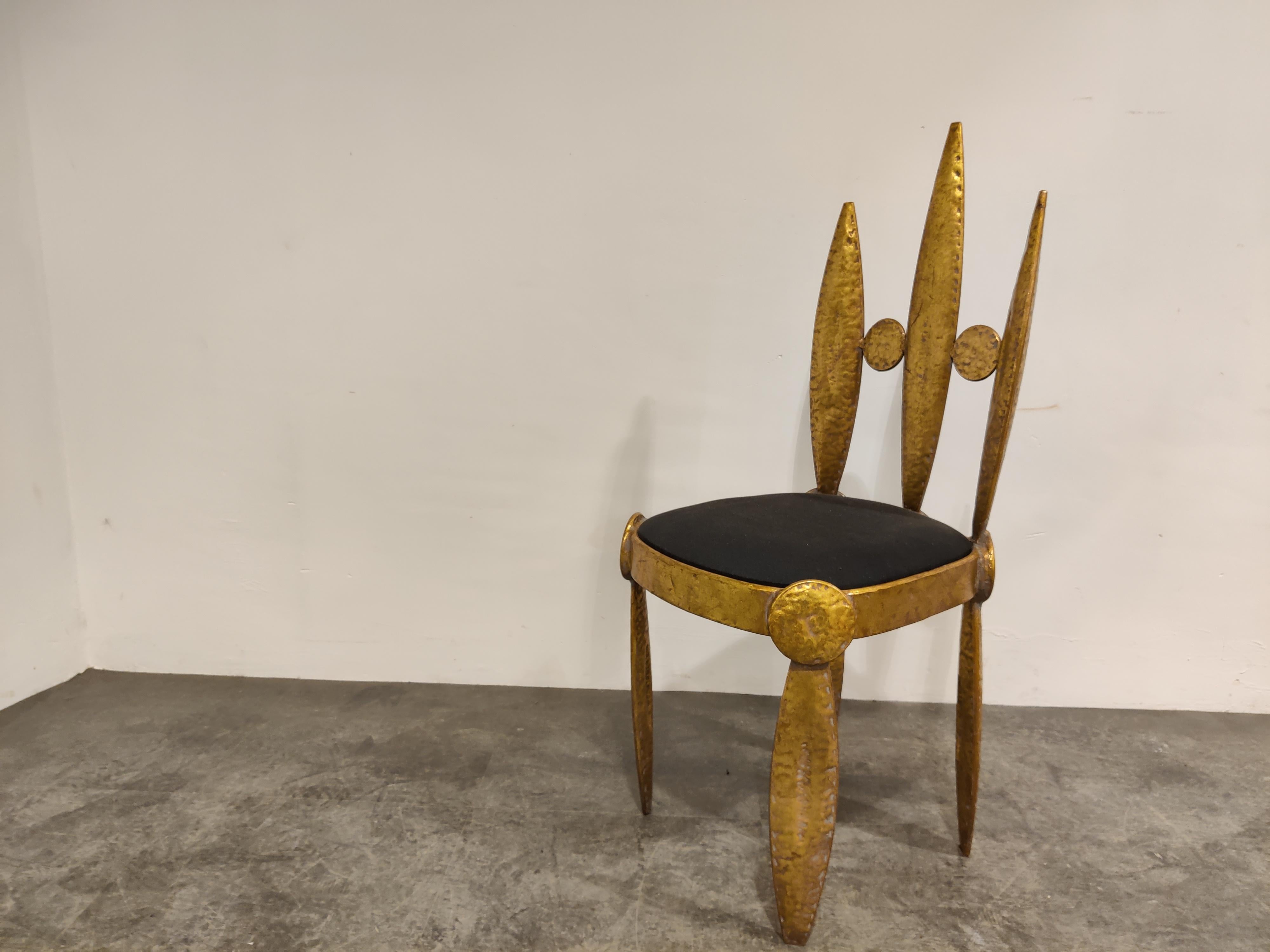 French Dining Chair by Nicolas Blandin, 1990s