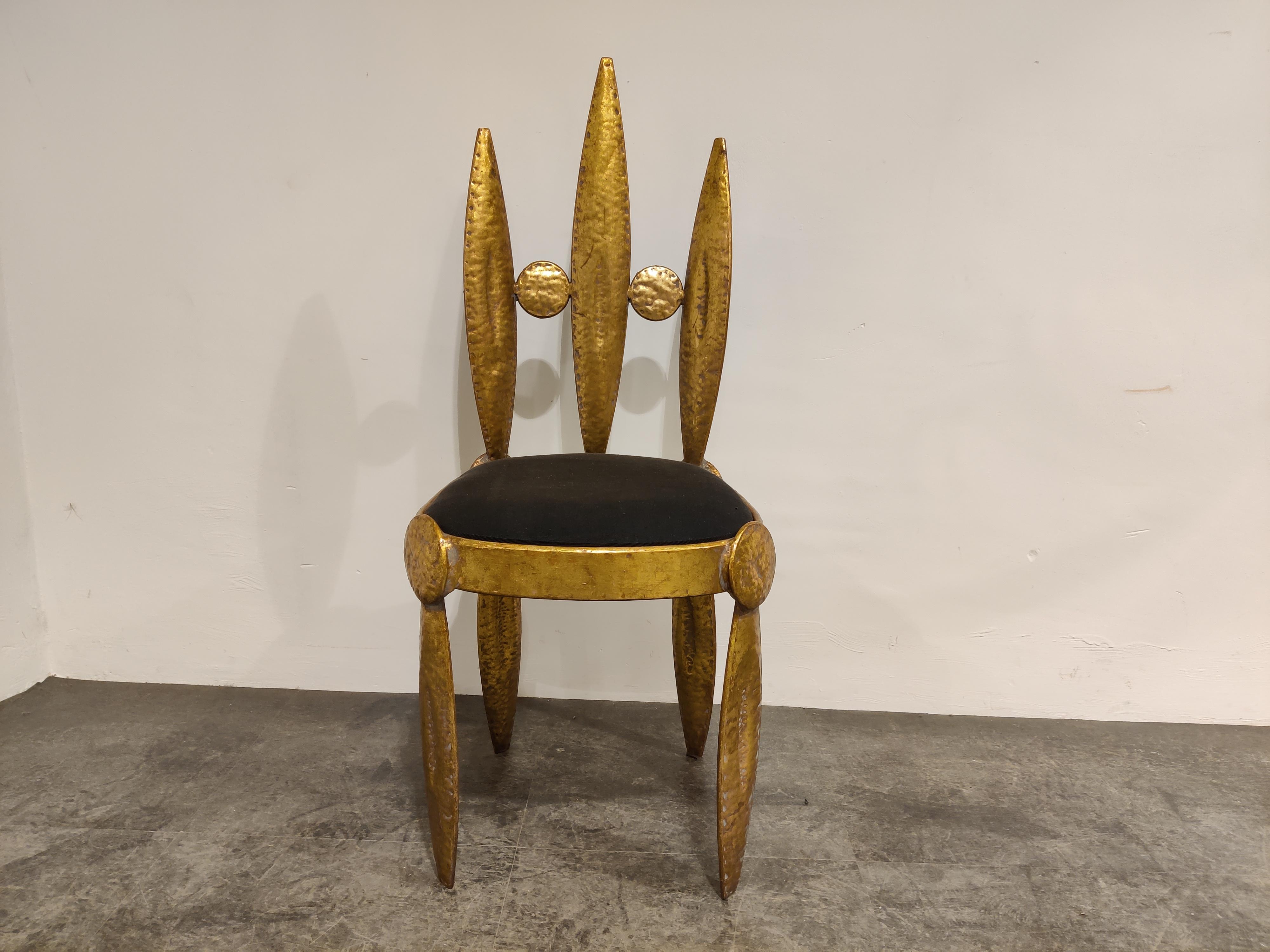 Late 20th Century Dining Chair by Nicolas Blandin, 1990s