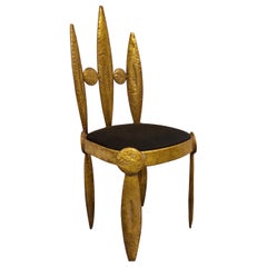 Vintage Dining Chair by Nicolas Blandin, 1990s
