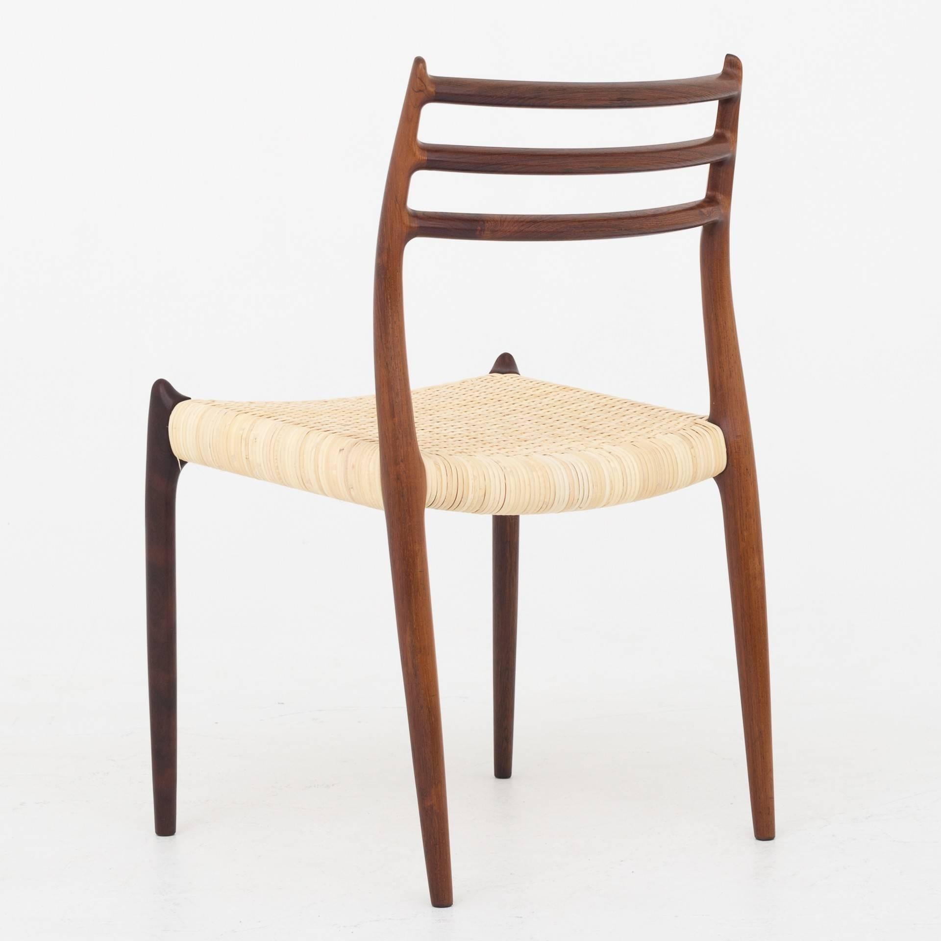Scandinavian Modern Dining Chair by Niels O. Møller