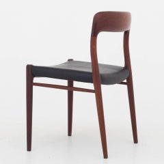 Dining Chair by Niels O. Møller, Model 75