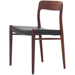 Dining Chair by Niels O. Møller, Model 75