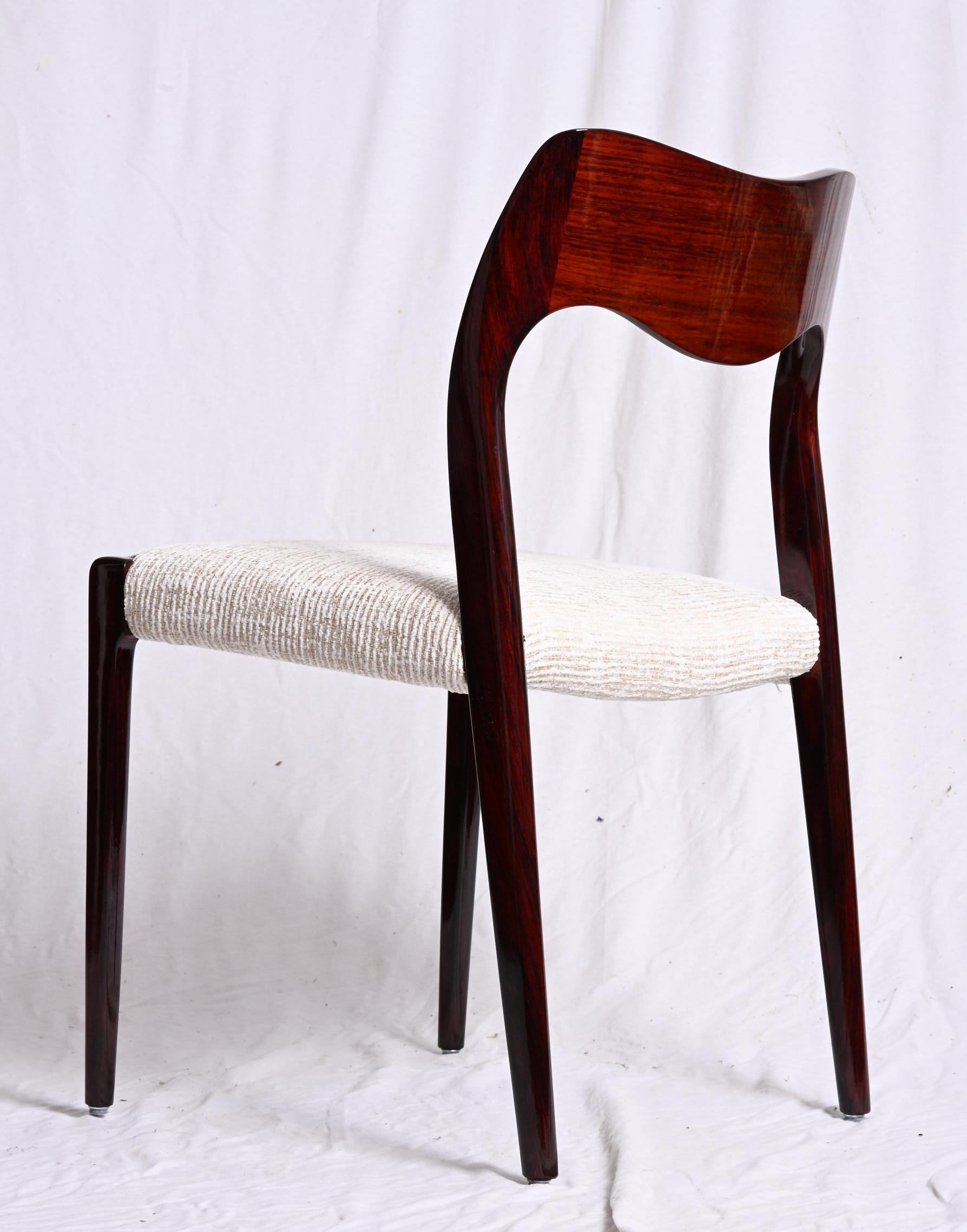 Dining Chair by Niels Otto Møller Model 71 For Sale 3