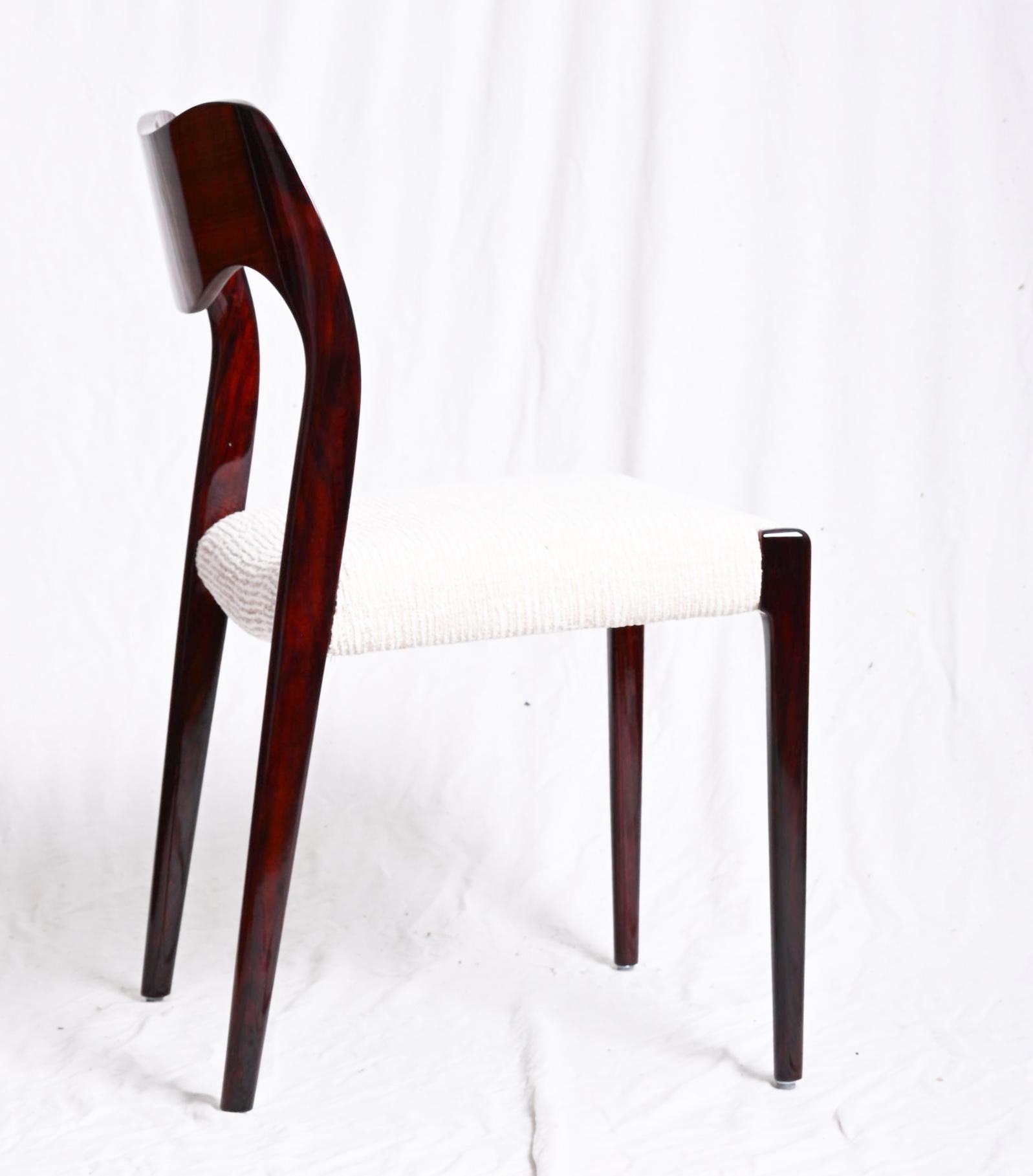 Dining Chair by Niels Otto Møller Model 71 For Sale 5
