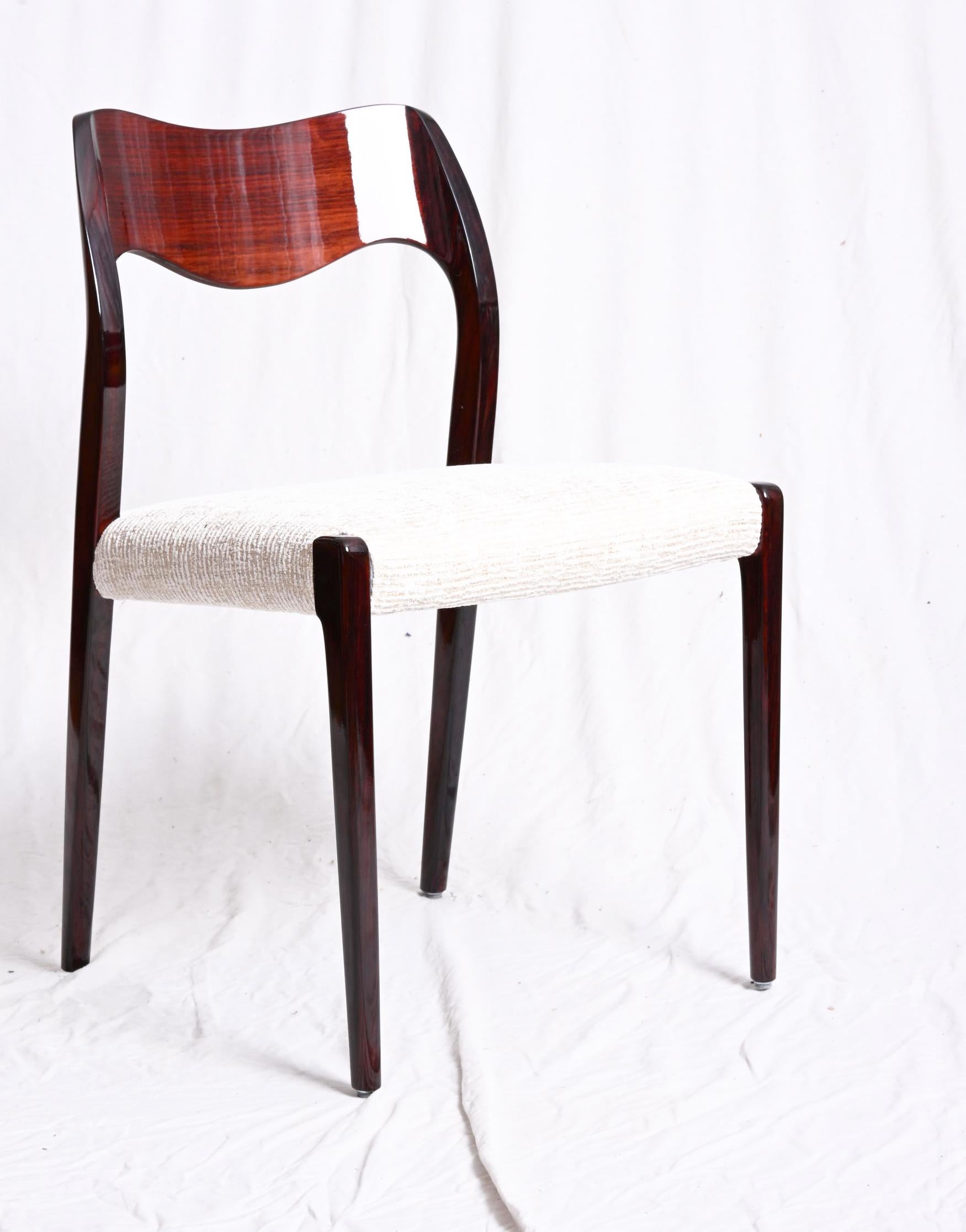 Dining Chair by Niels Otto Møller Model 71 For Sale 6