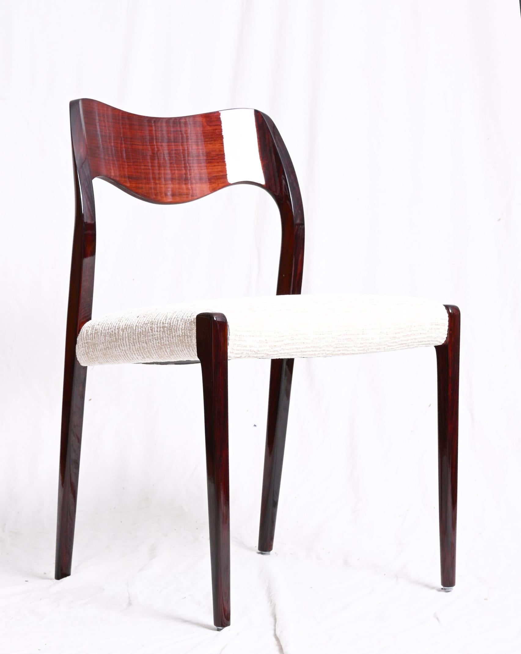 Dining Chair by Niels Otto Møller Model 71 For Sale 7