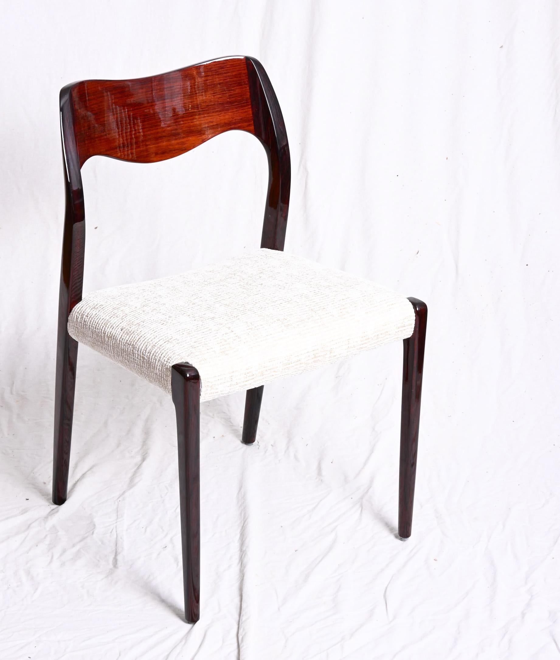 Dining Chair by Niels Otto Møller Model 71 For Sale 8