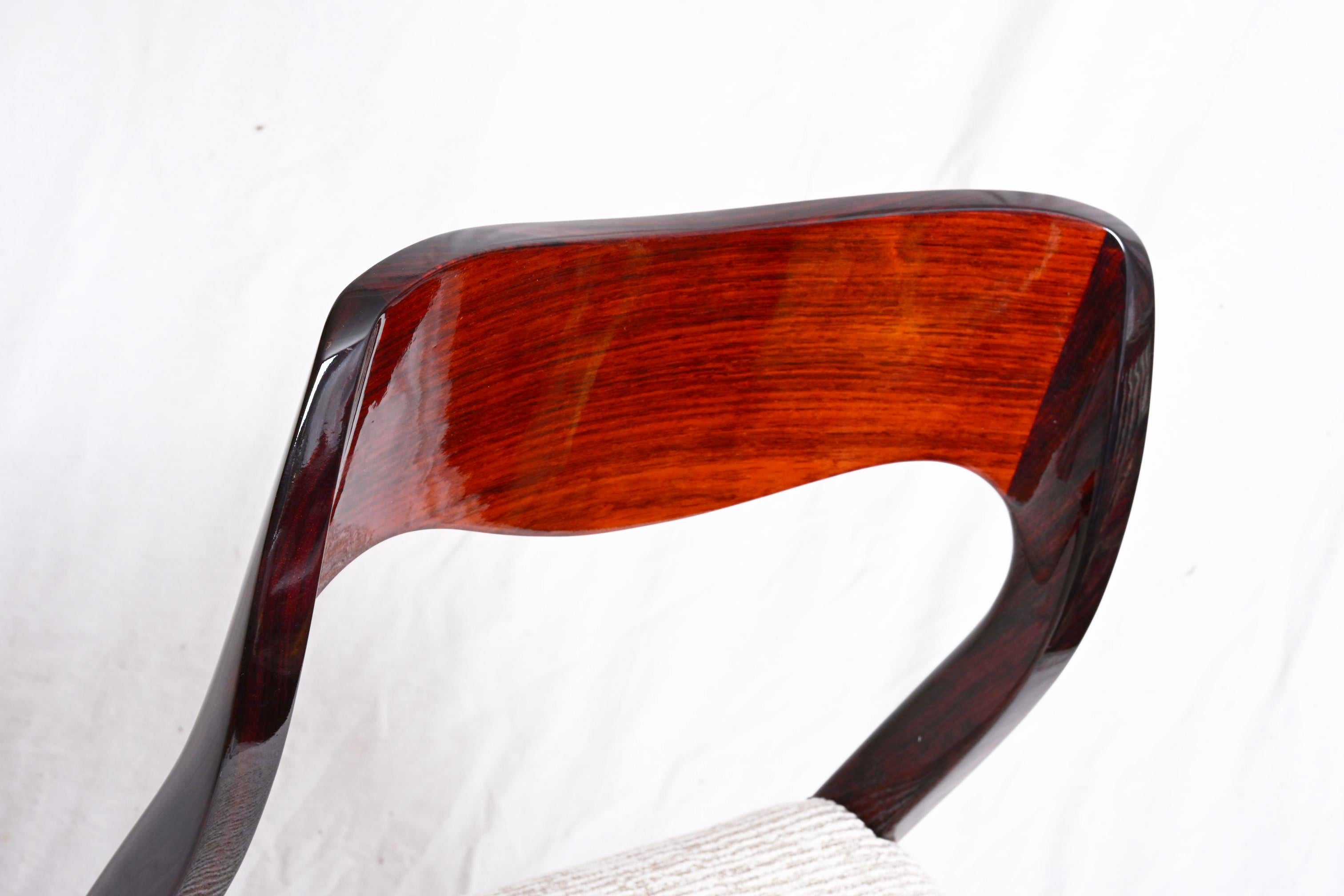 Dining Chair by Niels Otto Møller Model 71 For Sale 11