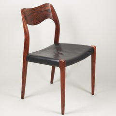 Dining Chair by Niels Otto Møller Model 71