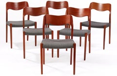 Dining Chair by Niels Otto Møller Model 71