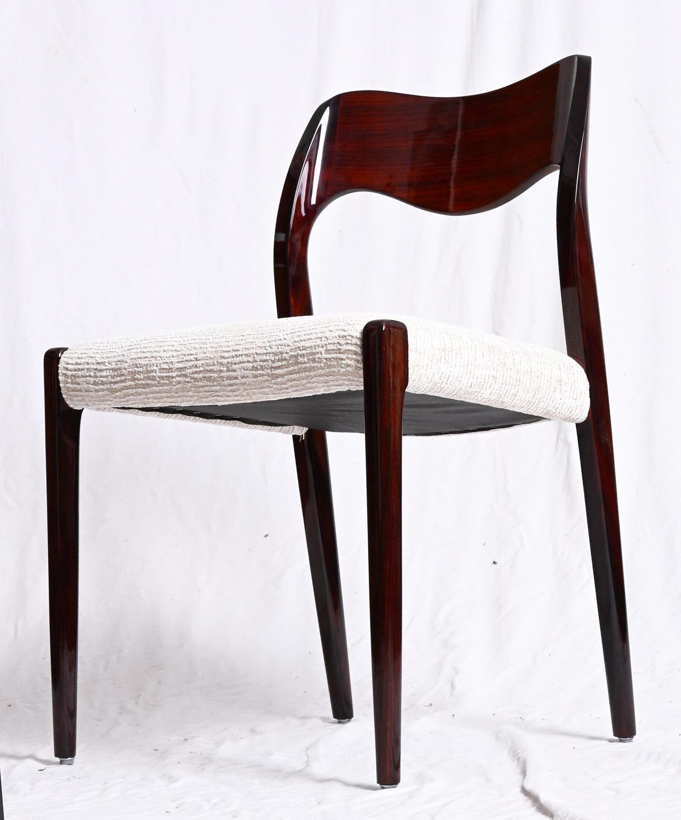 Danish Dining Chair by Niels Otto Møller Model 71 For Sale