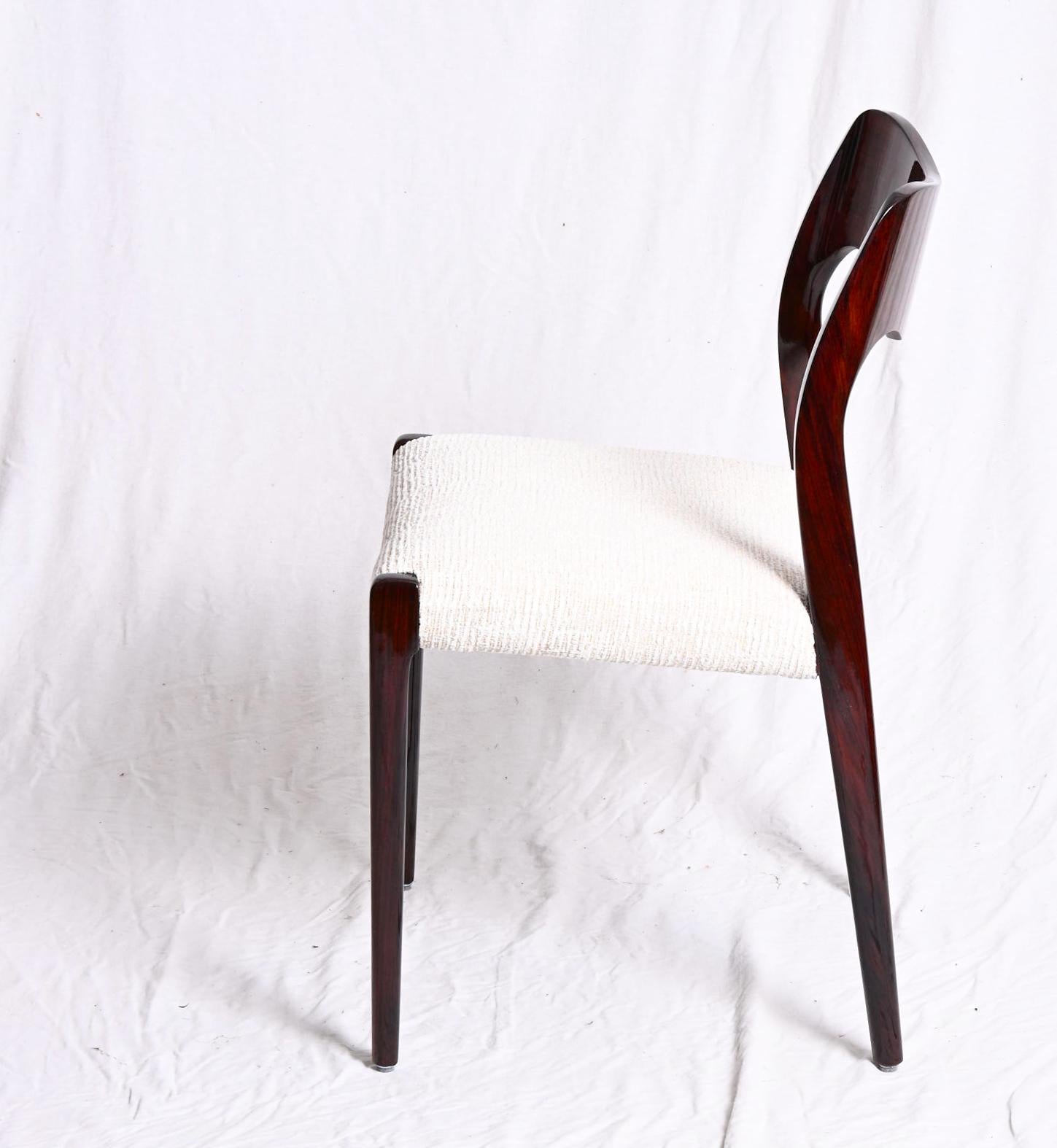 Mid-20th Century Dining Chair by Niels Otto Møller Model 71 For Sale