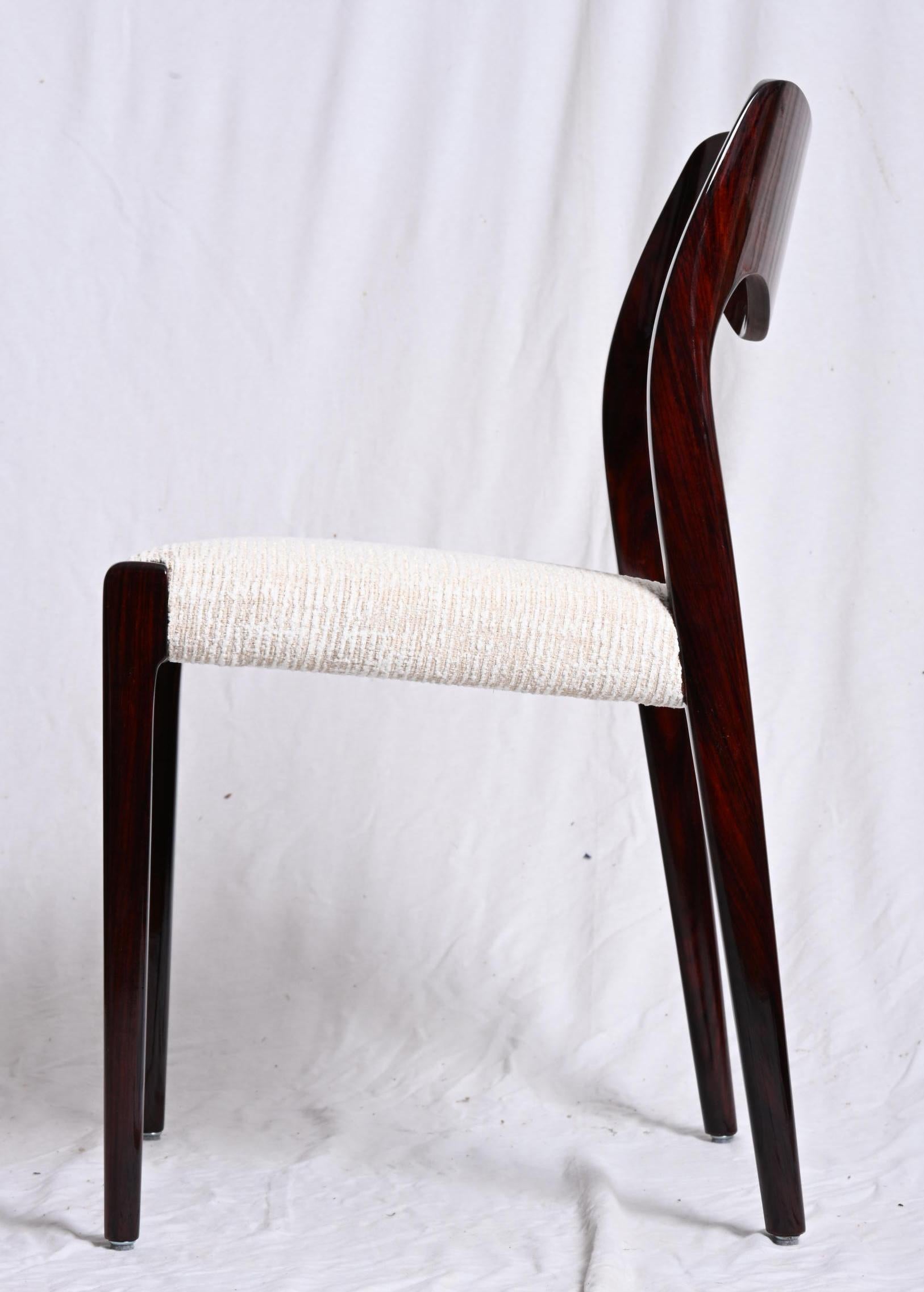 Hardwood Dining Chair by Niels Otto Møller Model 71 For Sale