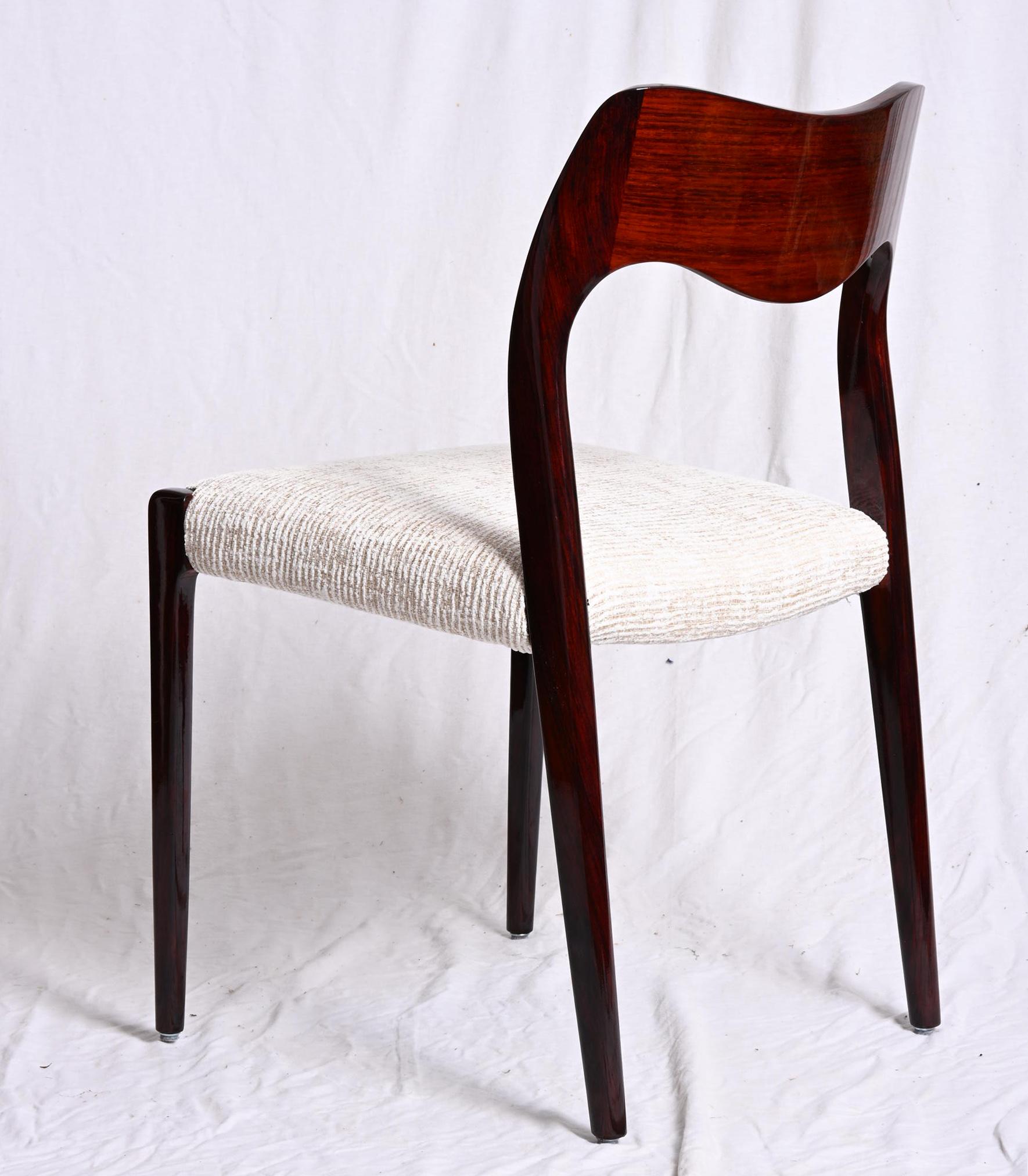 Dining Chair by Niels Otto Møller Model 71 For Sale 2