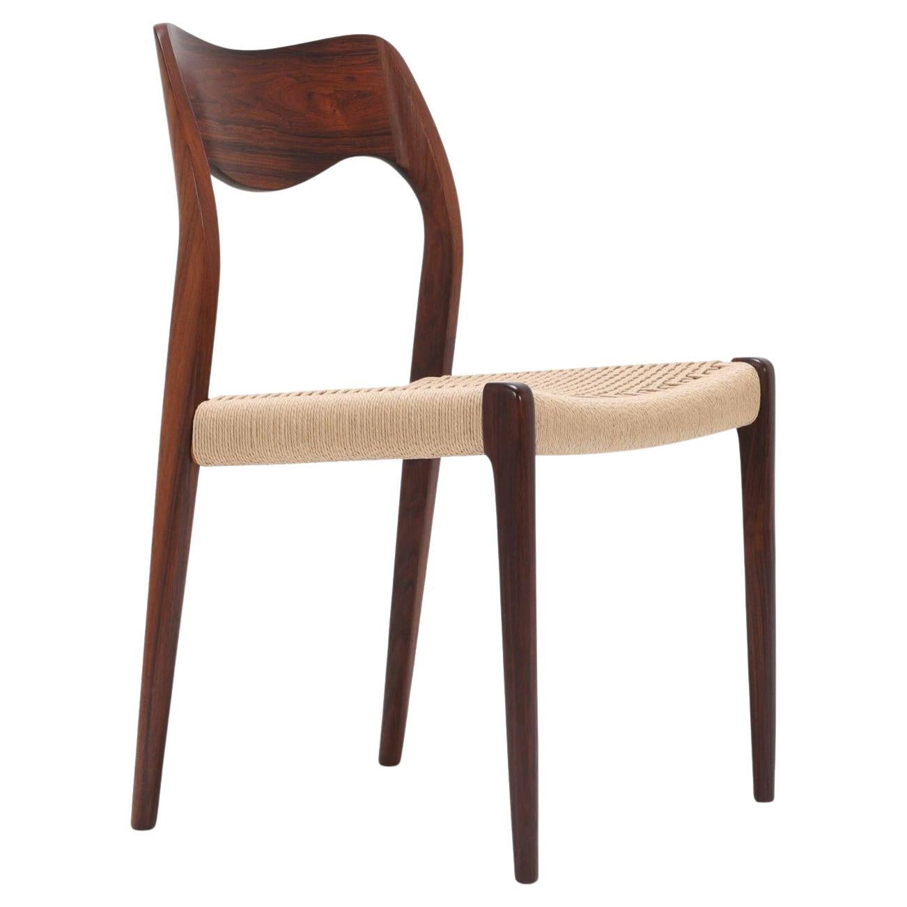 Niels Otto Moller Model 71 Chair