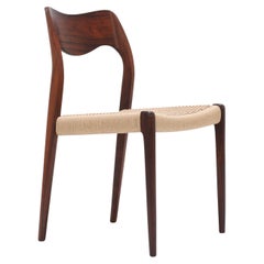 Vintage Dining Chair by Niels Otto Møller Model 71