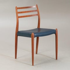 Dining Chair by Niels Otto Møller Model 78