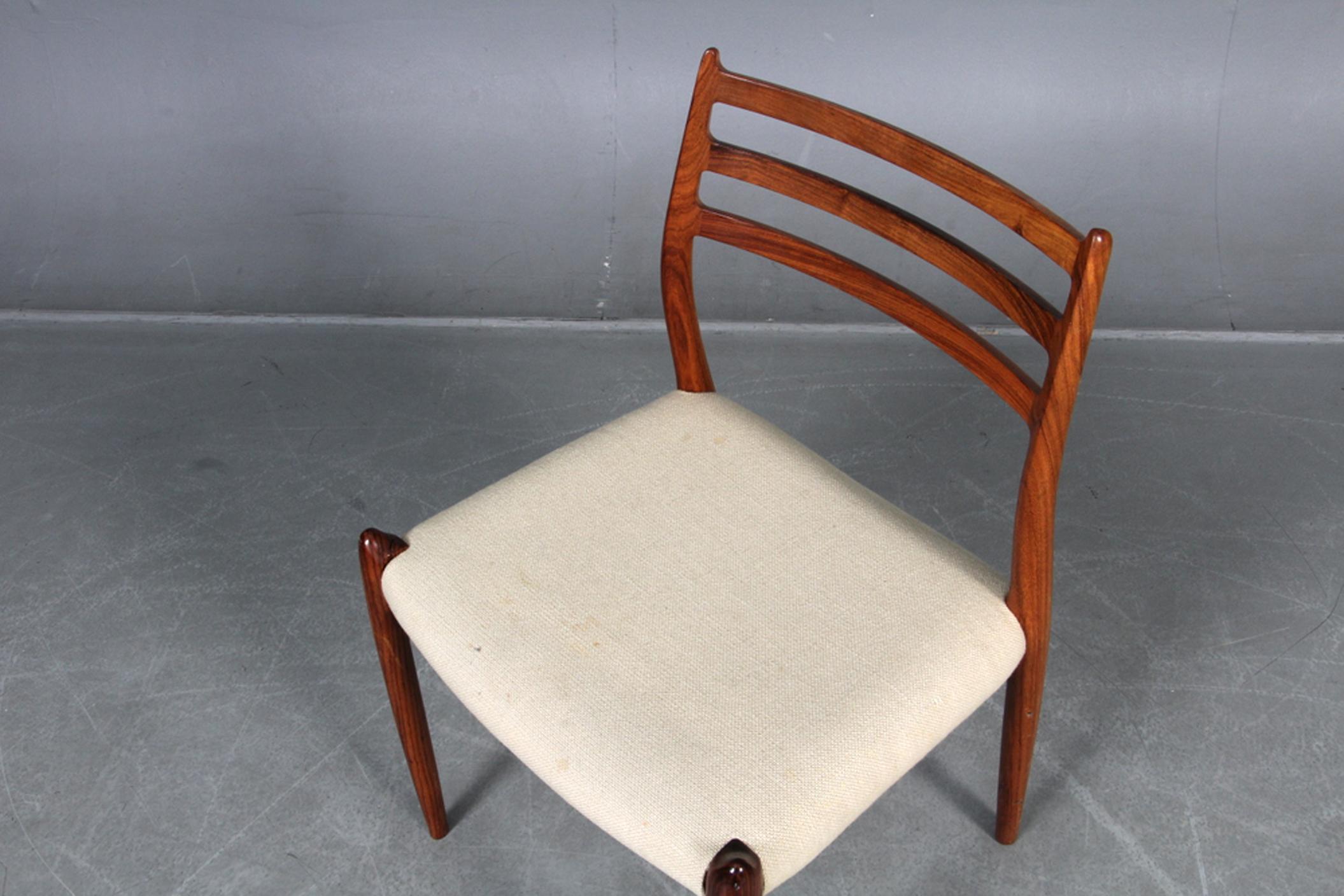 Danois Chaise de salle à manger de Niels Otto Møller, modèle 78 en vente