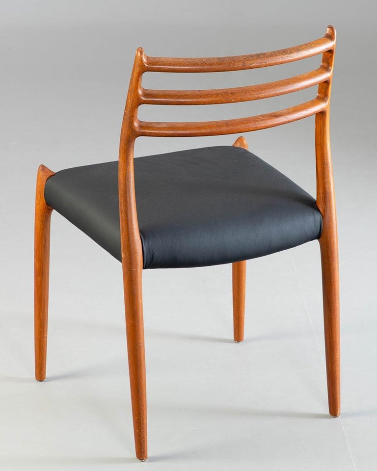 Danish Dining Chair by Niels Otto Møller Model 78 For Sale