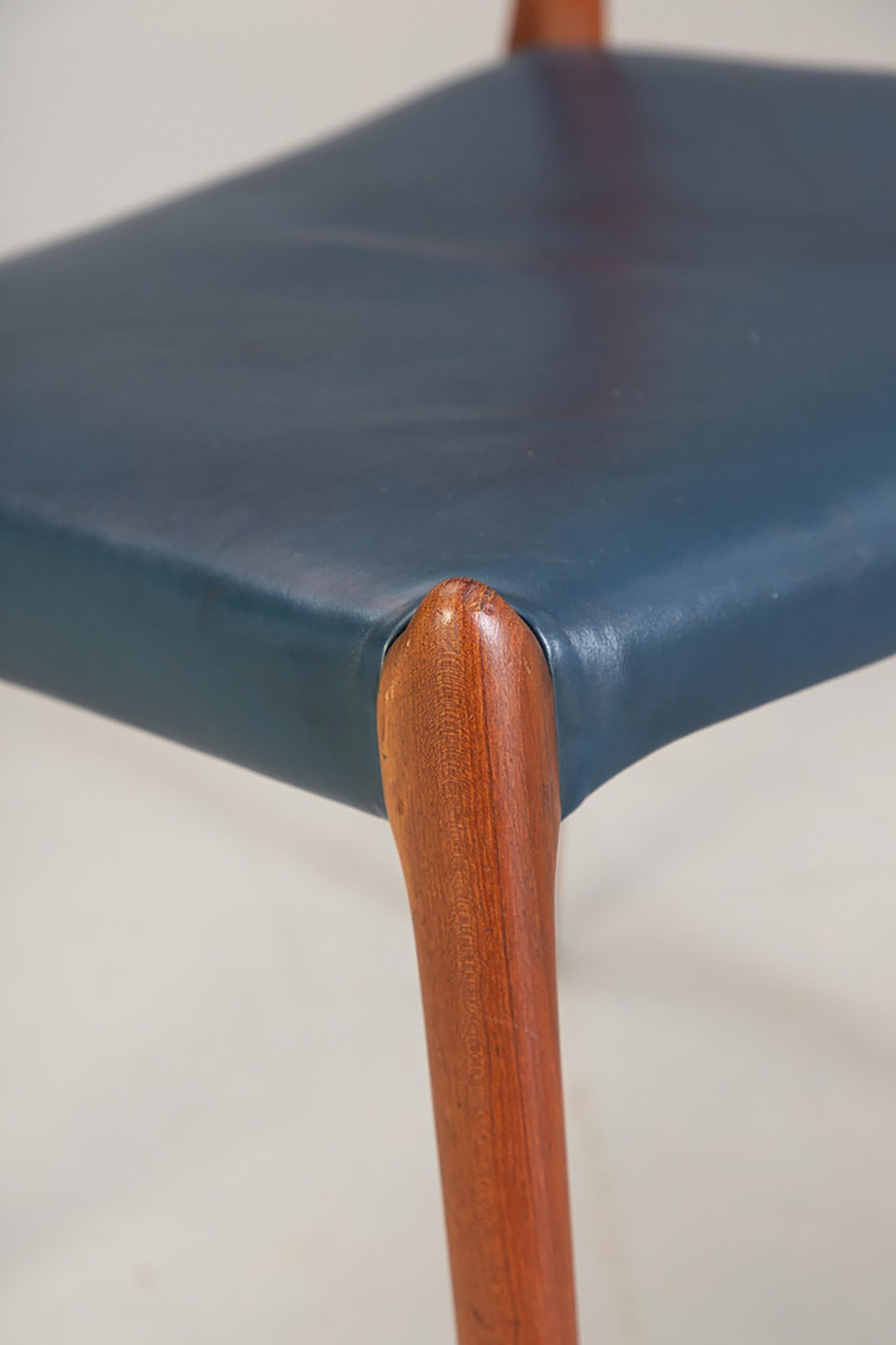 Esszimmerstuhl von Niels Otto Mller, Modell 78 (Dänisch) im Angebot