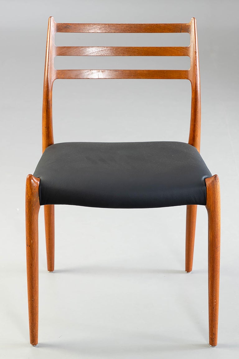 Mid-20th Century Dining Chair by Niels Otto Møller Model 78 For Sale