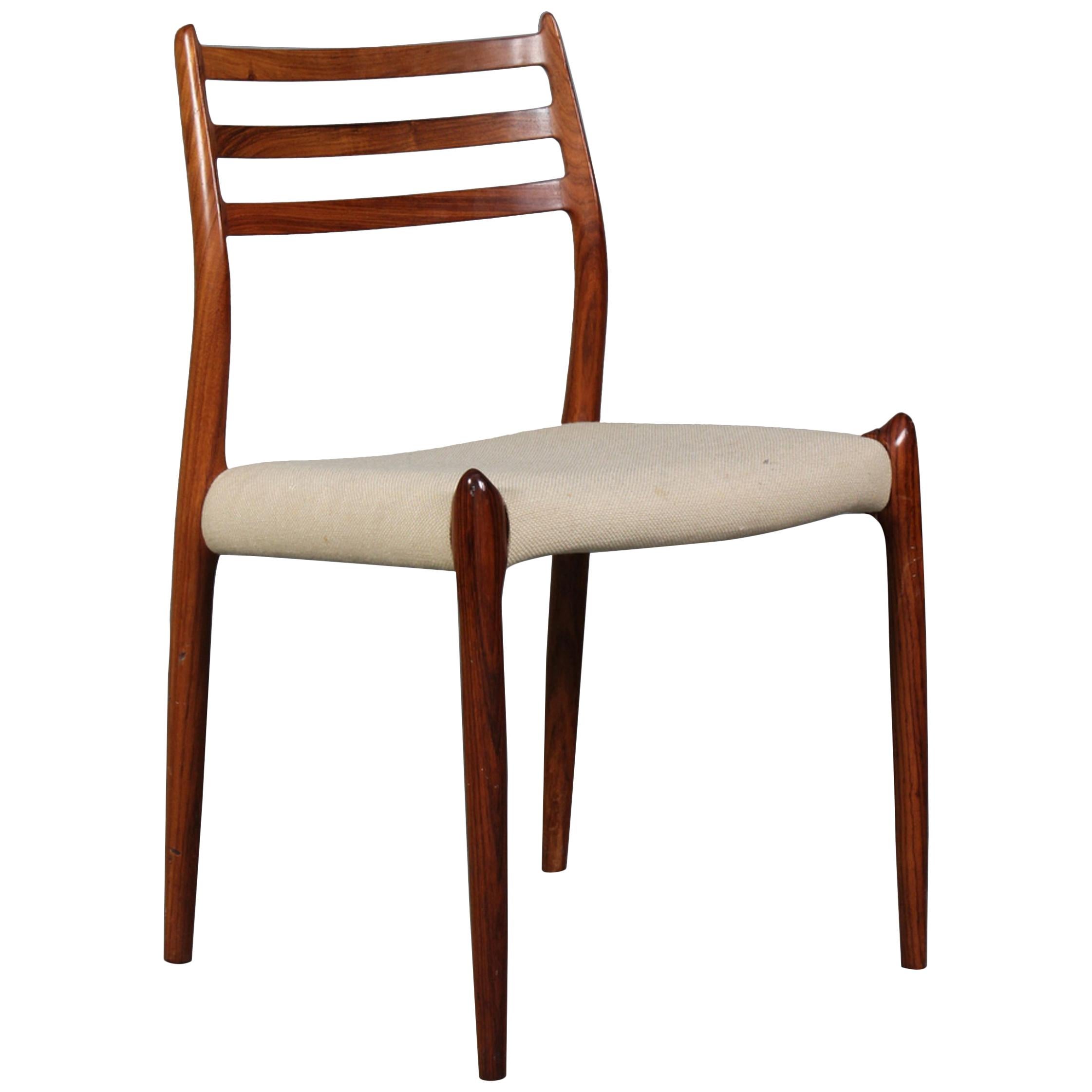 Dining Chair by Niels Otto Møller Model 78