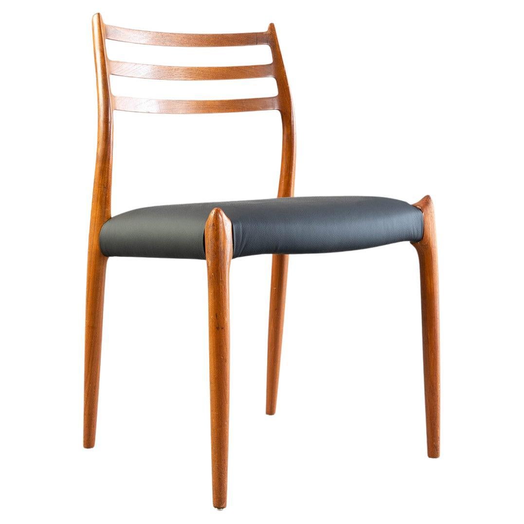 Dining Chair by Niels Otto Møller Model 78 For Sale