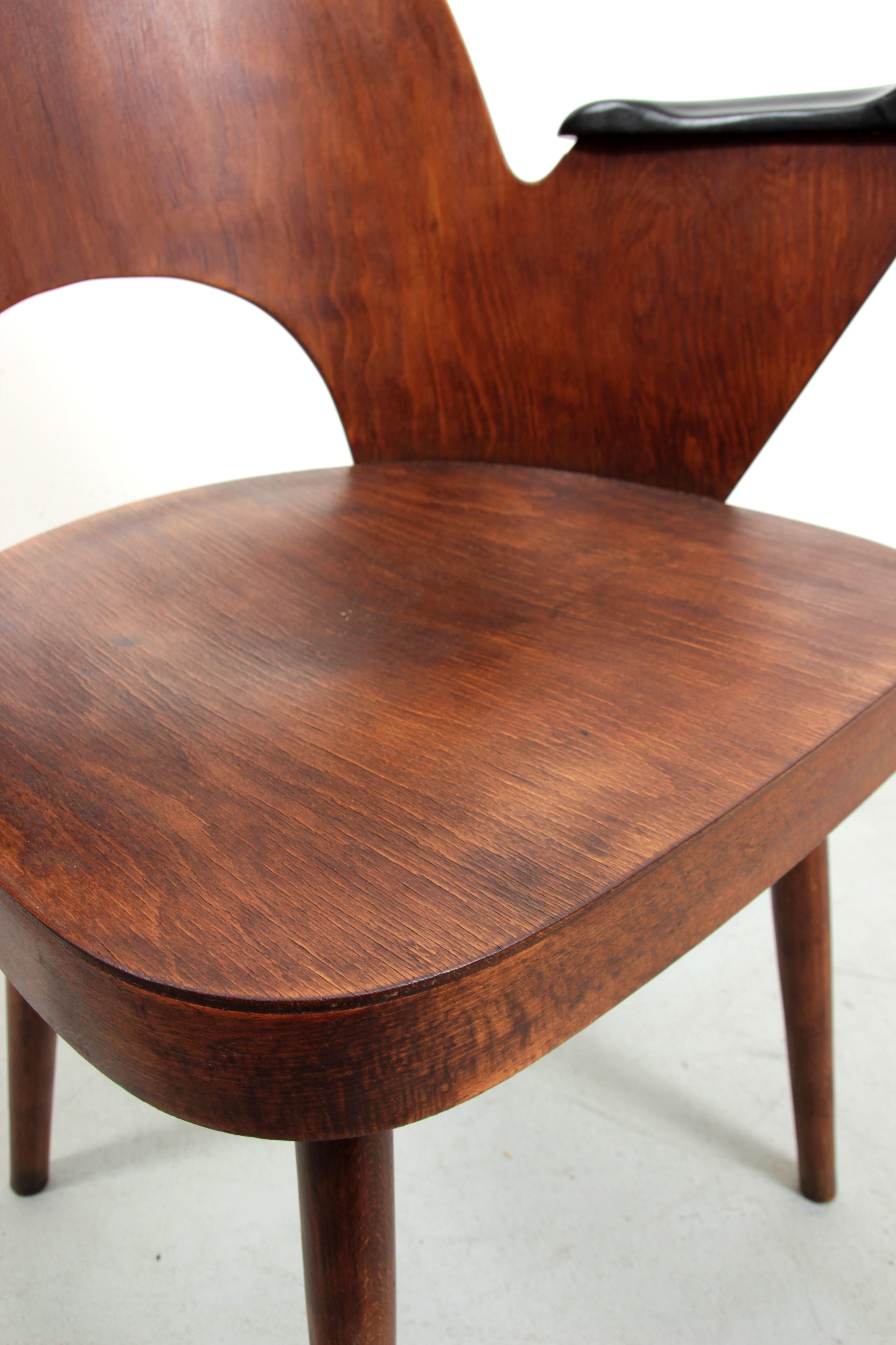 Dining Chair by Oswald Haerdtl for Thonet In Good Condition For Sale In Amsterdam, NL