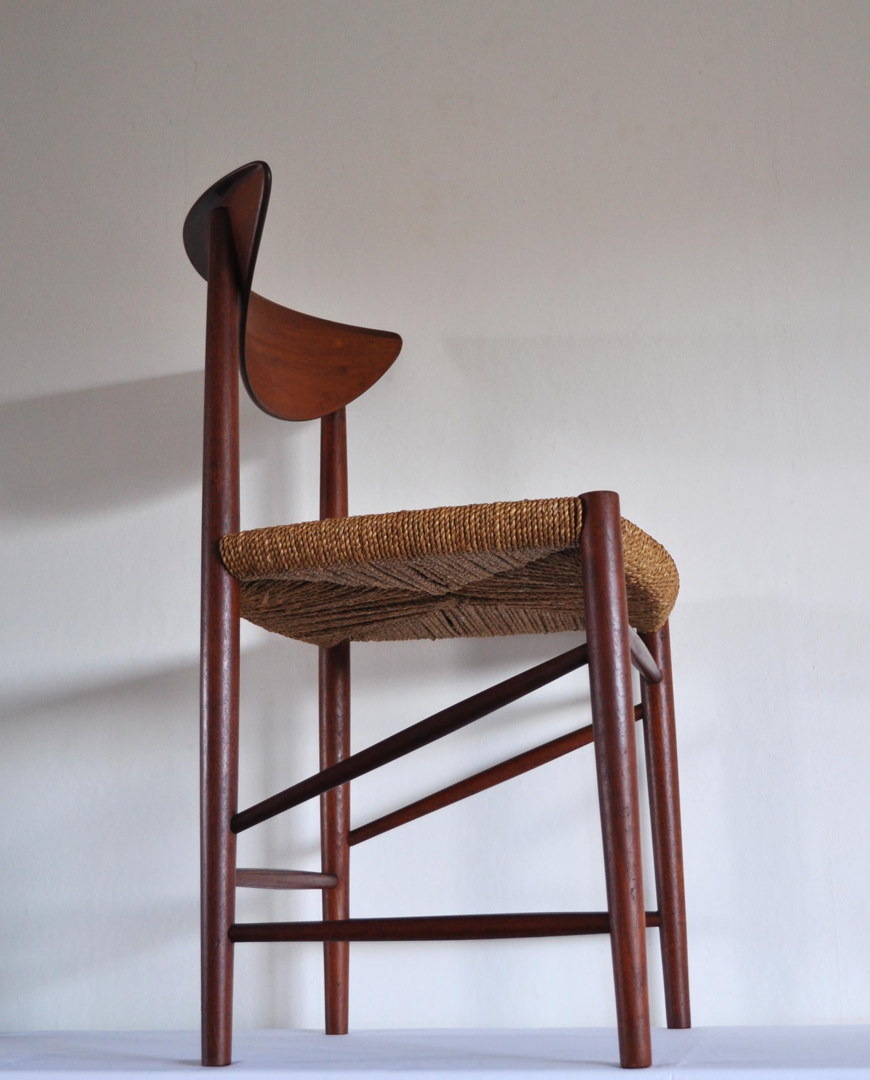 peter hvidt dining chair