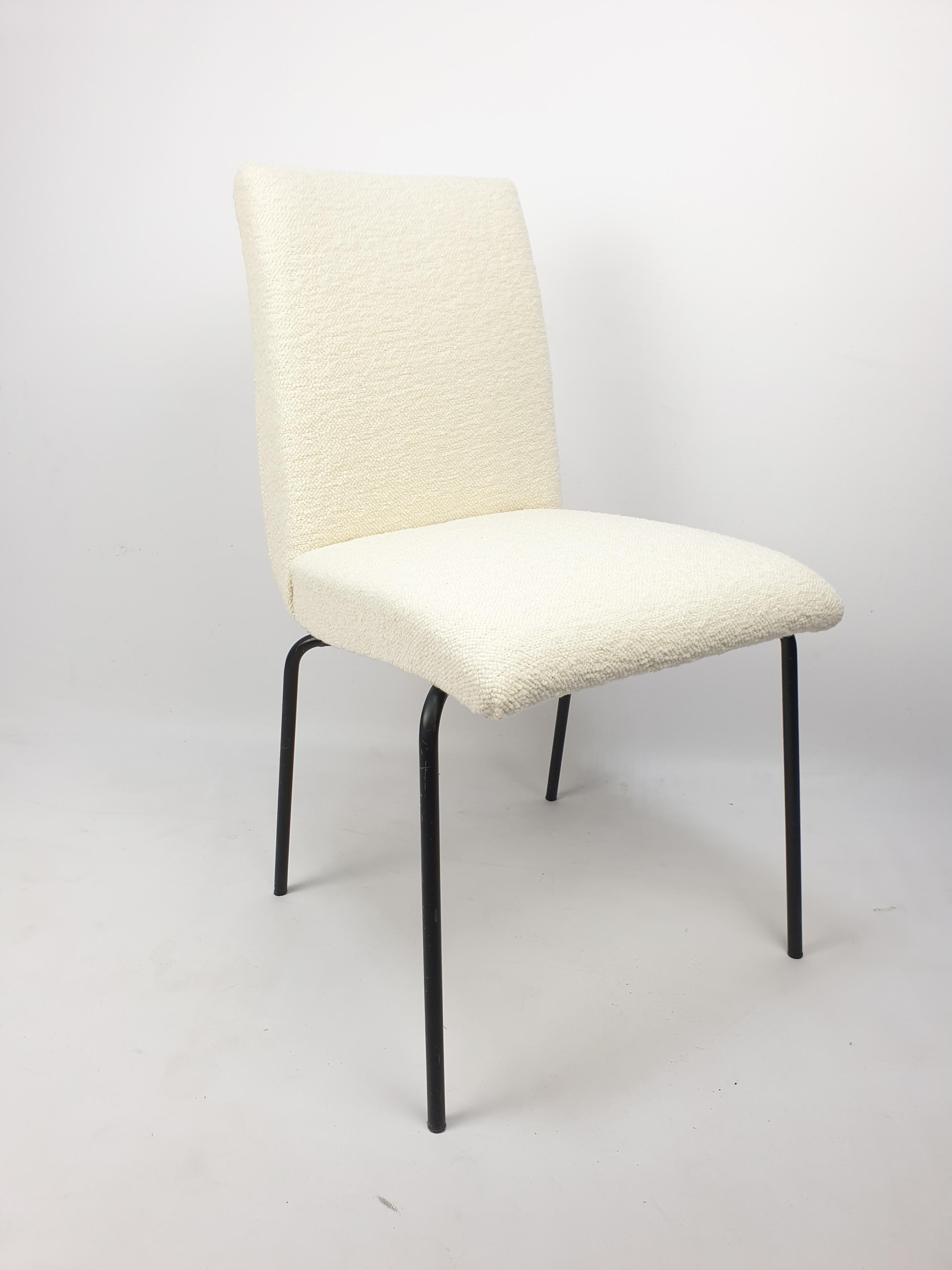 Dining Chair by Pierre Guariche for Meurop, 1960s For Sale 5