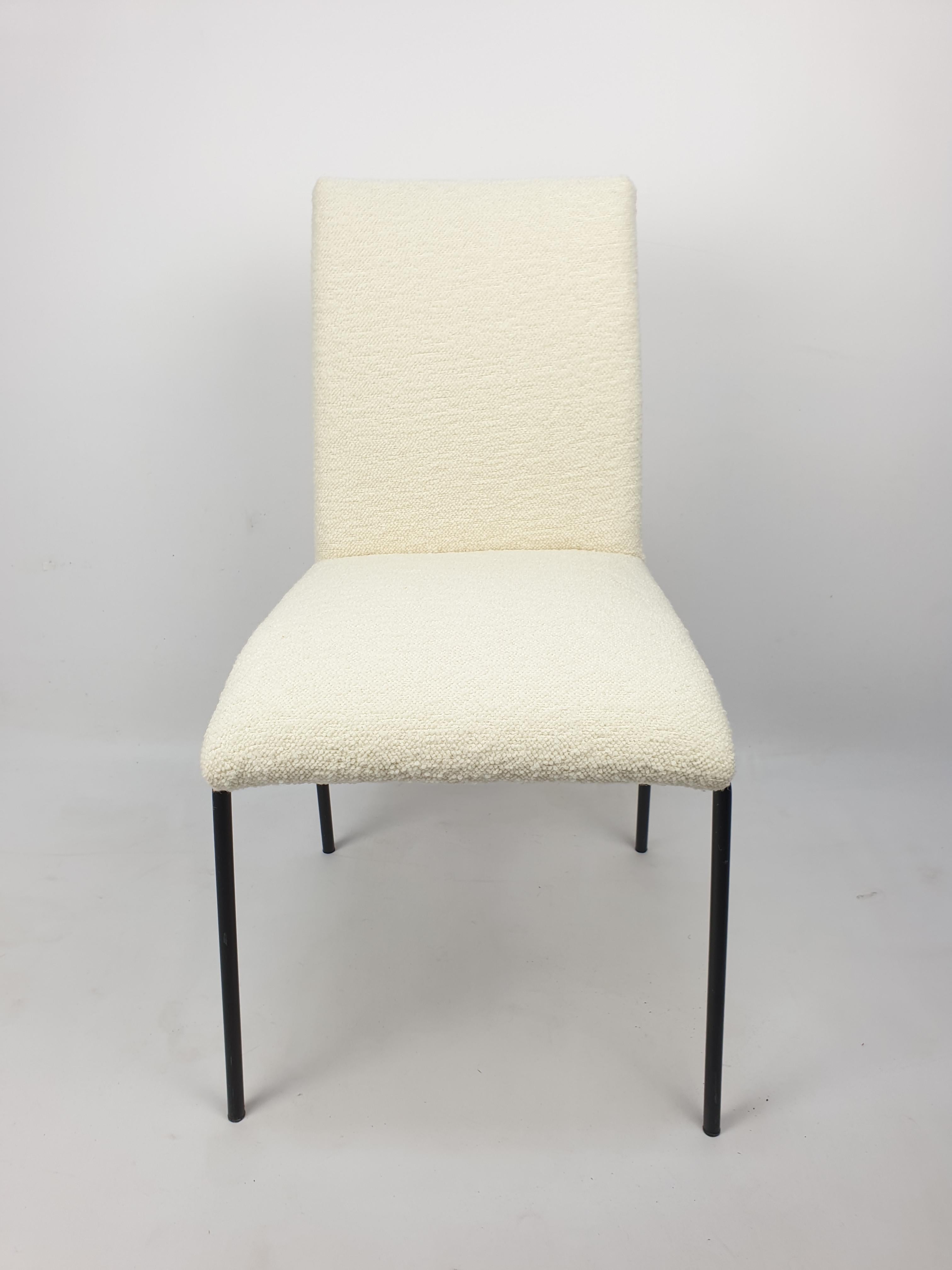 Dining Chair by Pierre Guariche for Meurop, 1960s For Sale 6