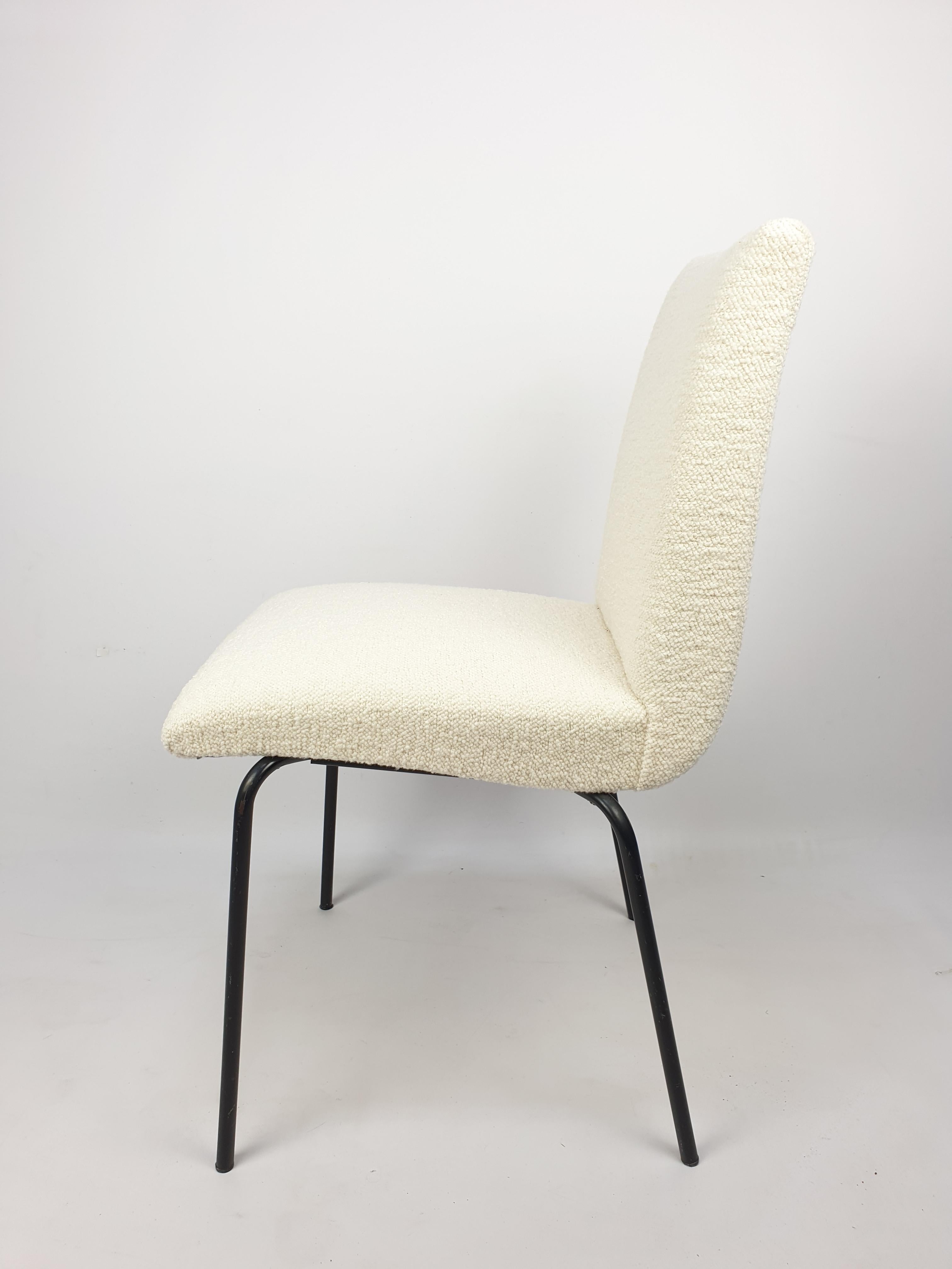 Dining Chair by Pierre Guariche for Meurop, 1960s For Sale 7