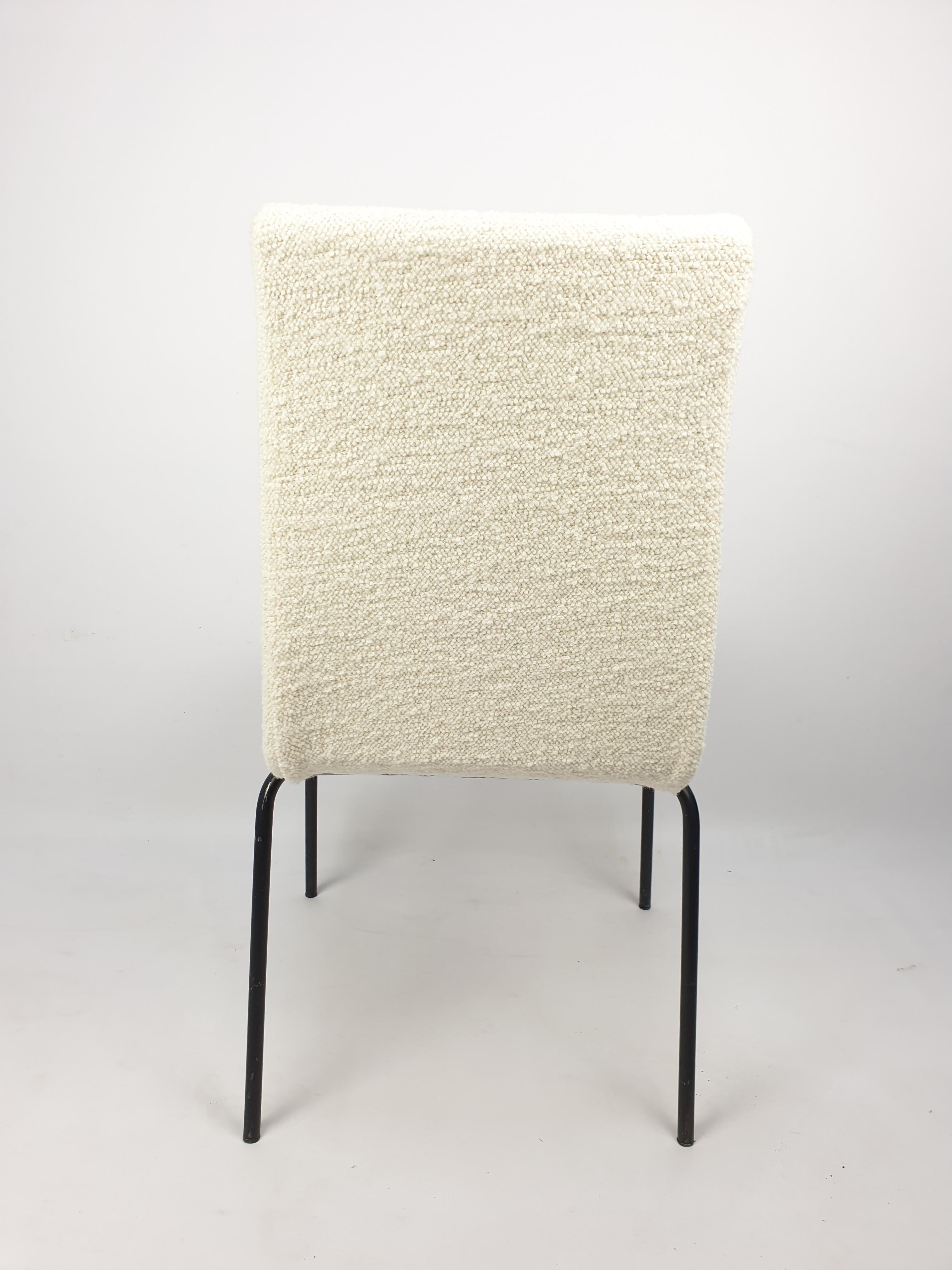 Dining Chair by Pierre Guariche for Meurop, 1960s For Sale 9