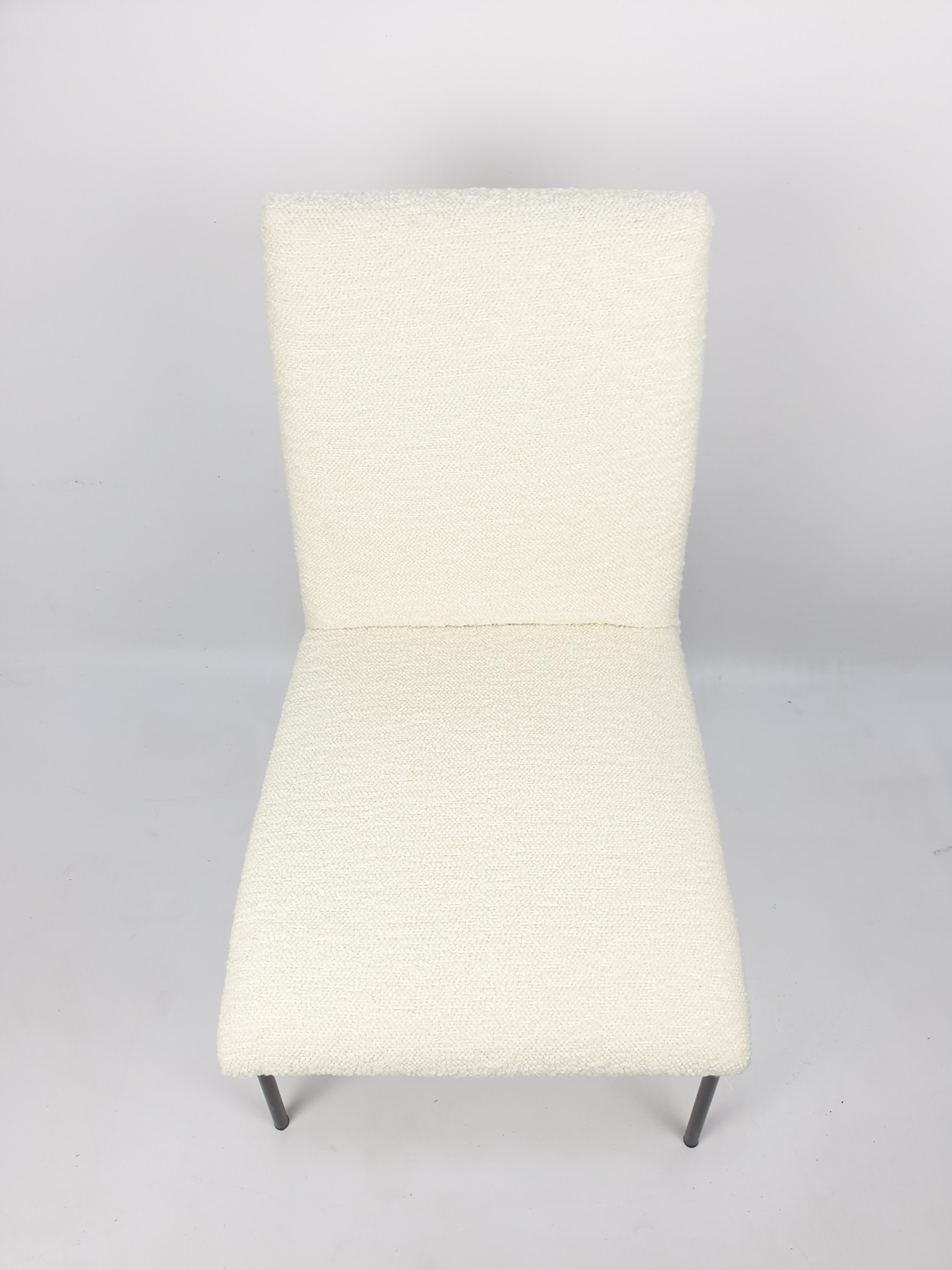 Dining Chair by Pierre Guariche for Meurop, 1960s For Sale 10