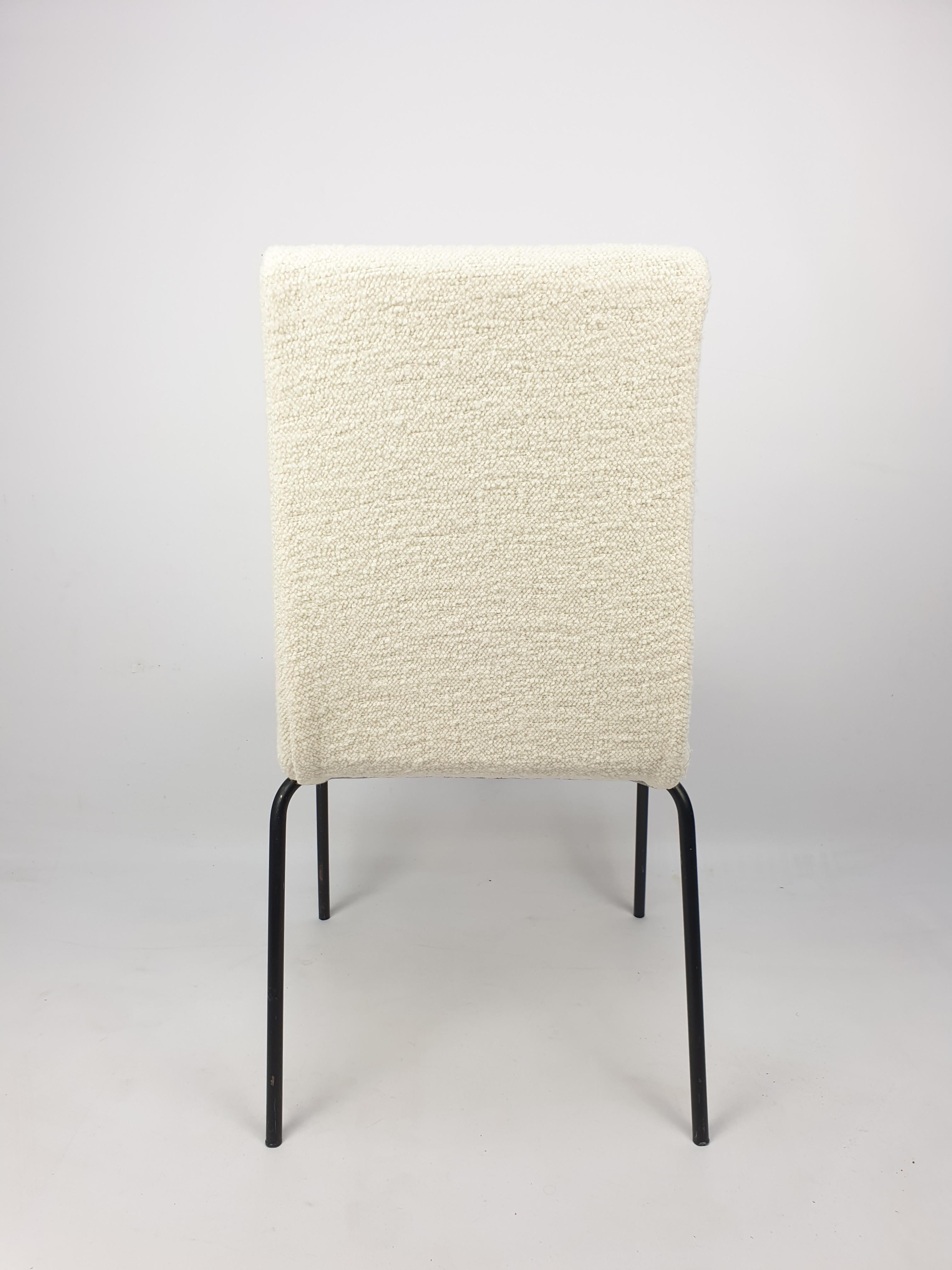 Mid-20th Century Dining Chair by Pierre Guariche for Meurop, 1960s For Sale