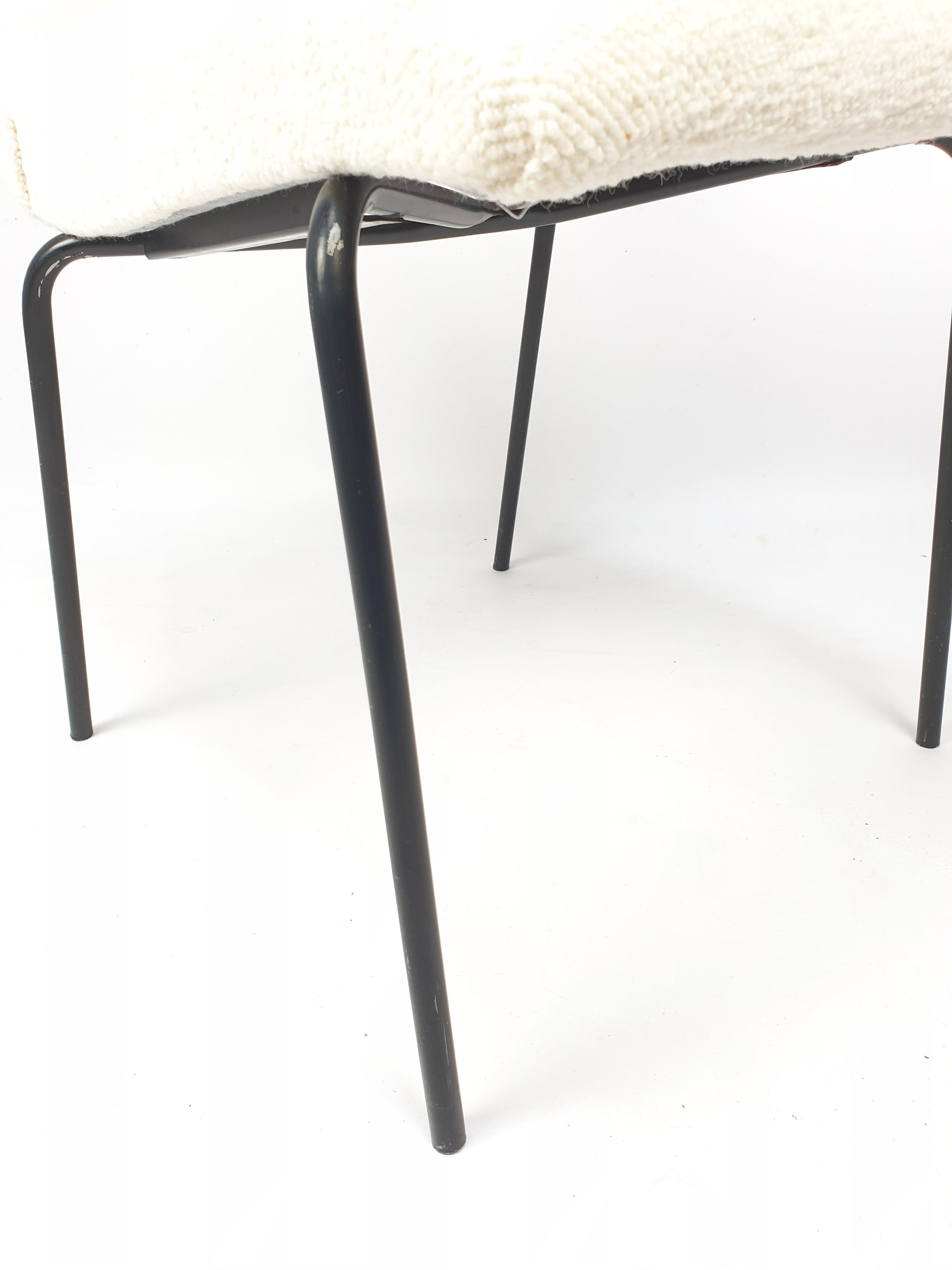 Dining Chair by Pierre Guariche for Meurop, 1960s For Sale 1